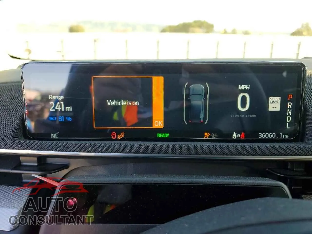 2022 FORD MUSTANG Damaged VIN 3FMTK2R71NMA13536 – trunk area