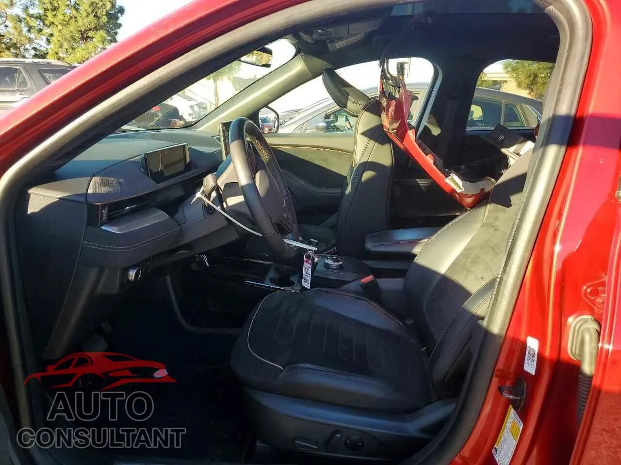 2022 FORD MUSTANG Damaged VIN 3FMTK4SE5NMA20087 – exterior detail