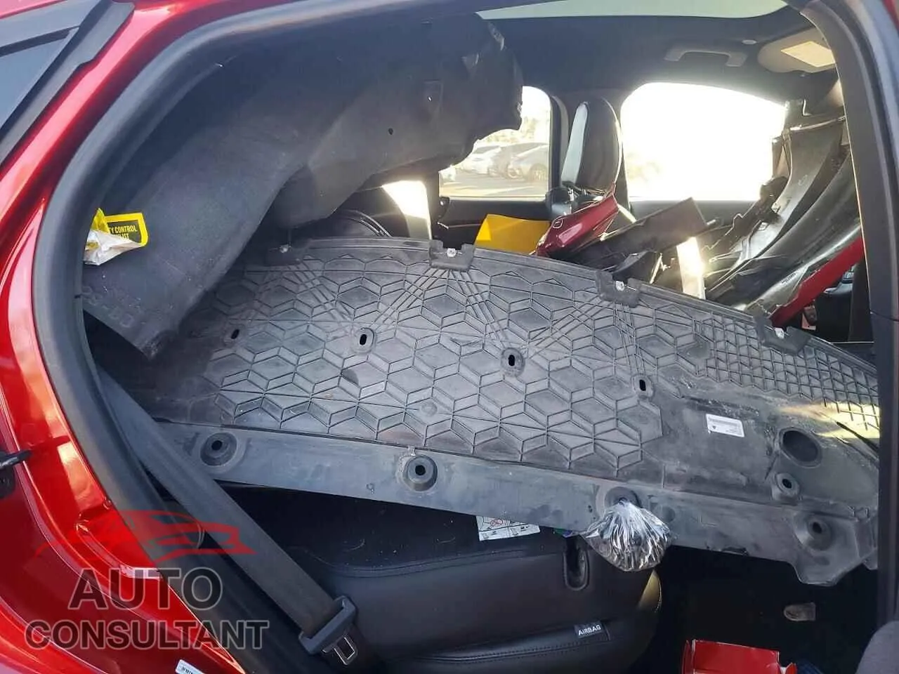 2022 FORD MUSTANG Damaged VIN 3FMTK4SE5NMA20087 – odometer reading