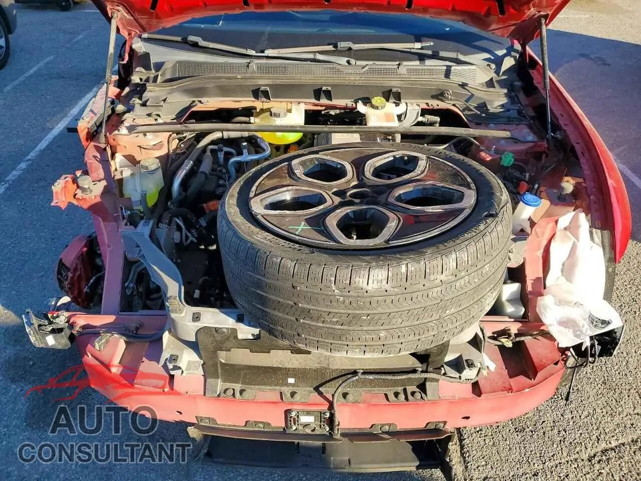 2022 FORD MUSTANG Damaged VIN 3FMTK4SE5NMA20087 – photo 11
