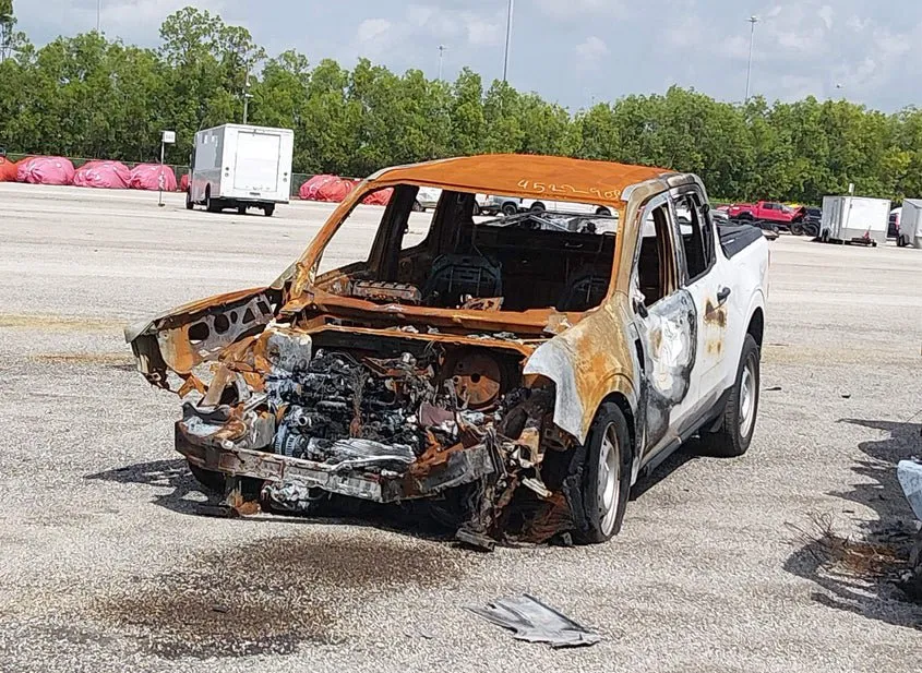 2022 Ford Maverick Used VIN 3FTTW8E96NRA99075 – front exterior