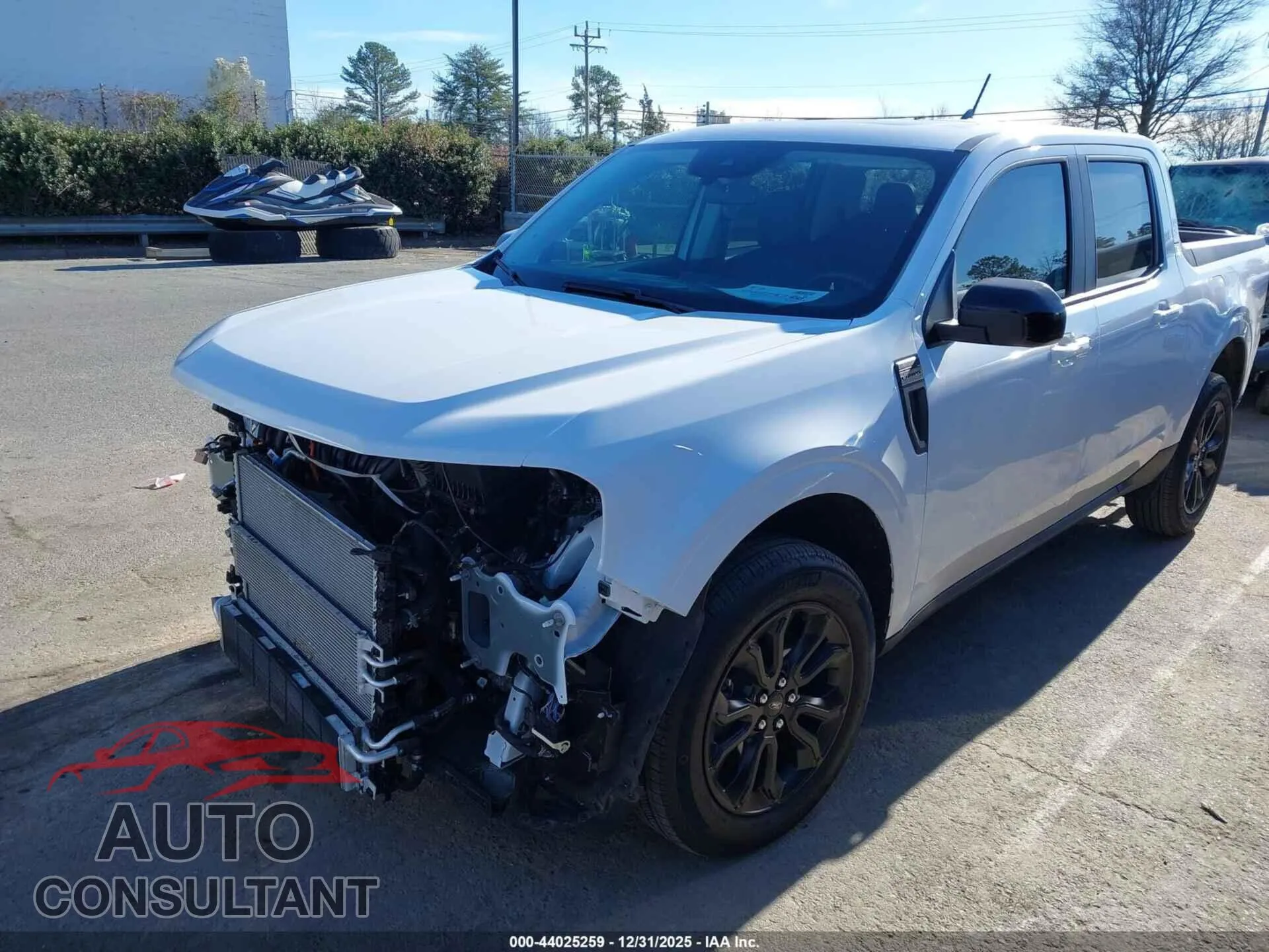 2024 FORD MAVERICK Damaged VIN 3FTTW8M34RRB47109 – rear exterior