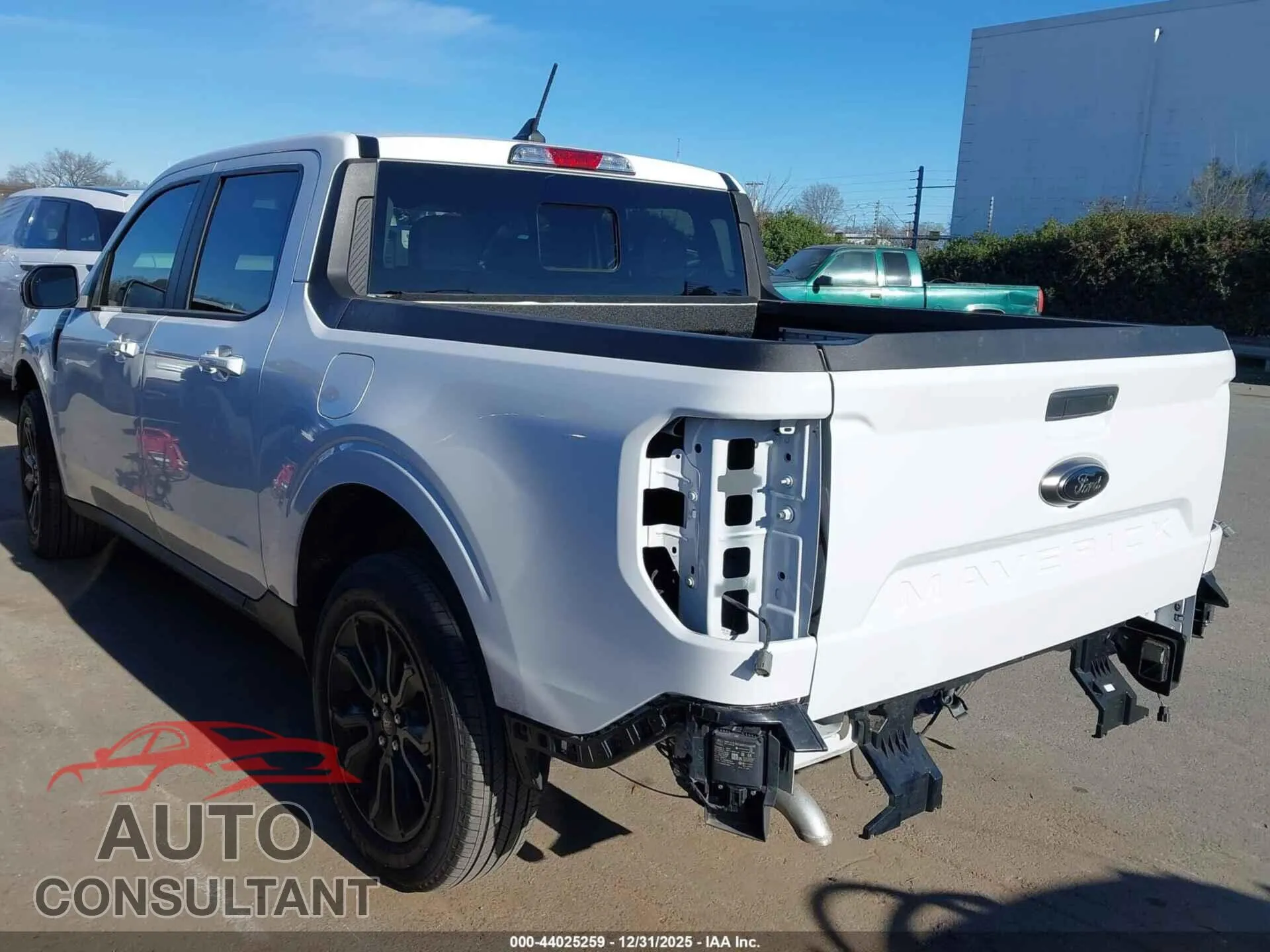 2024 FORD MAVERICK Damaged VIN 3FTTW8M34RRB47109 – side profile