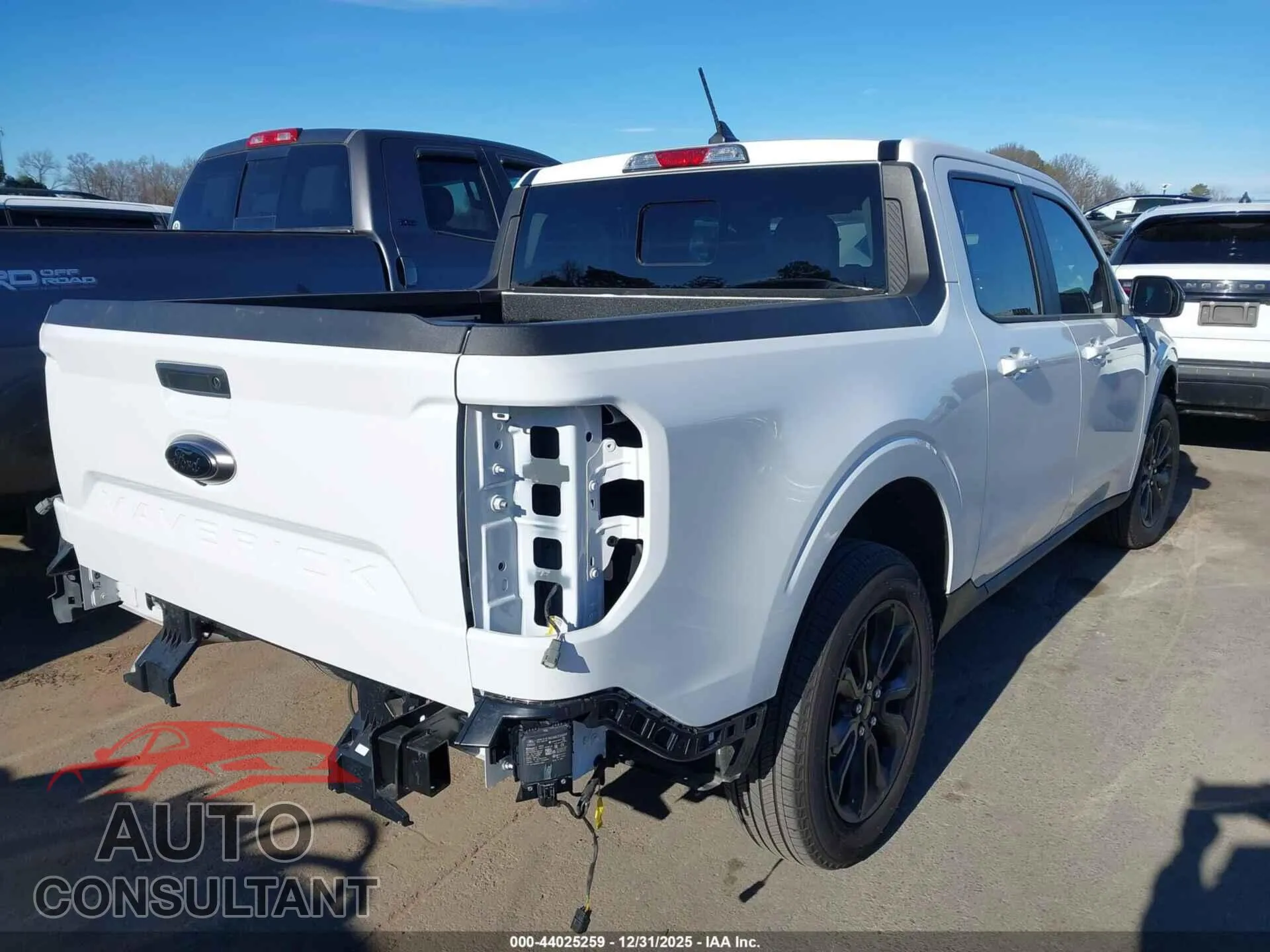 2024 FORD MAVERICK Damaged VIN 3FTTW8M34RRB47109 – dashboard