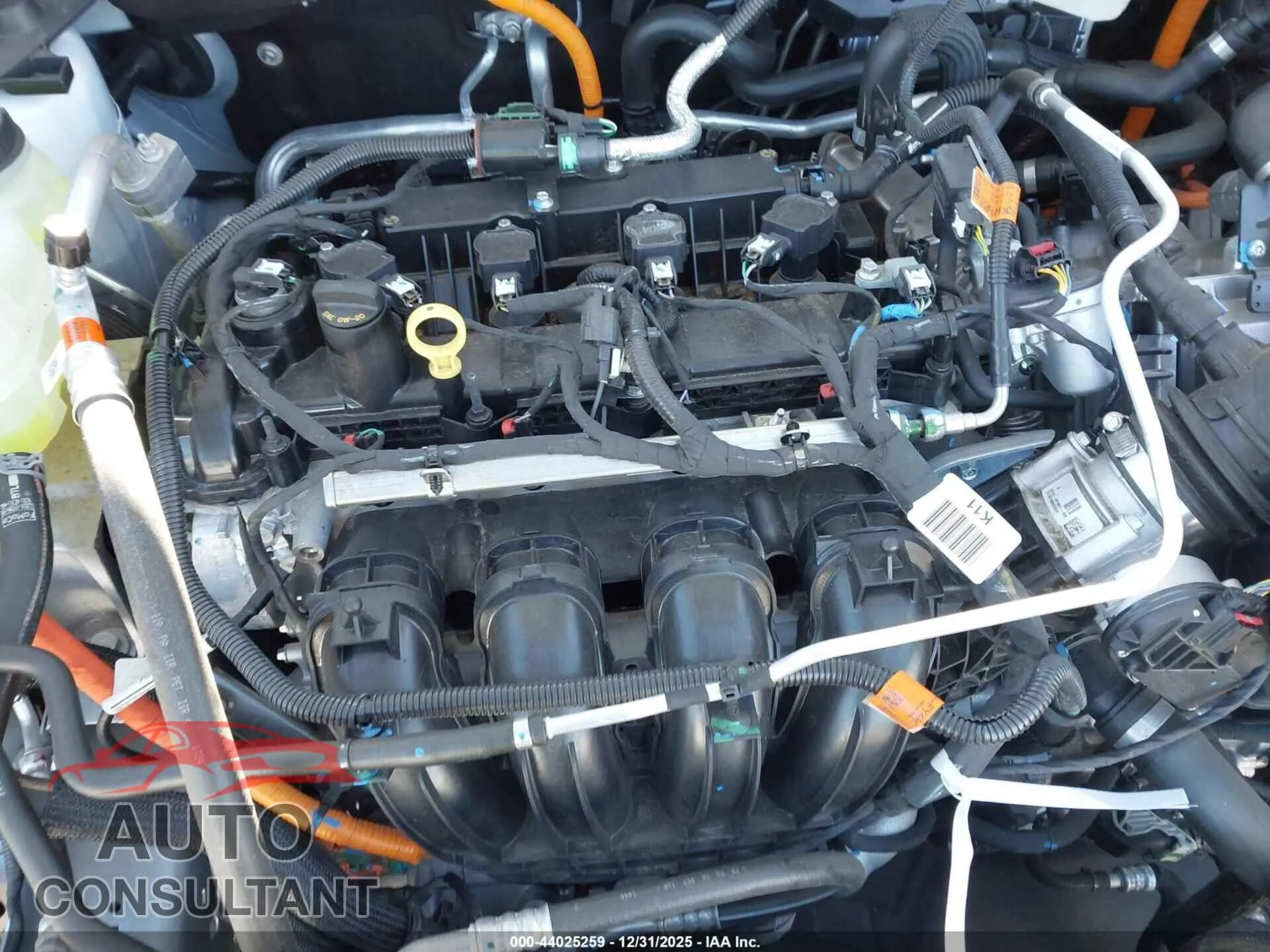 2024 FORD MAVERICK Damaged VIN 3FTTW8M34RRB47109 – odometer reading