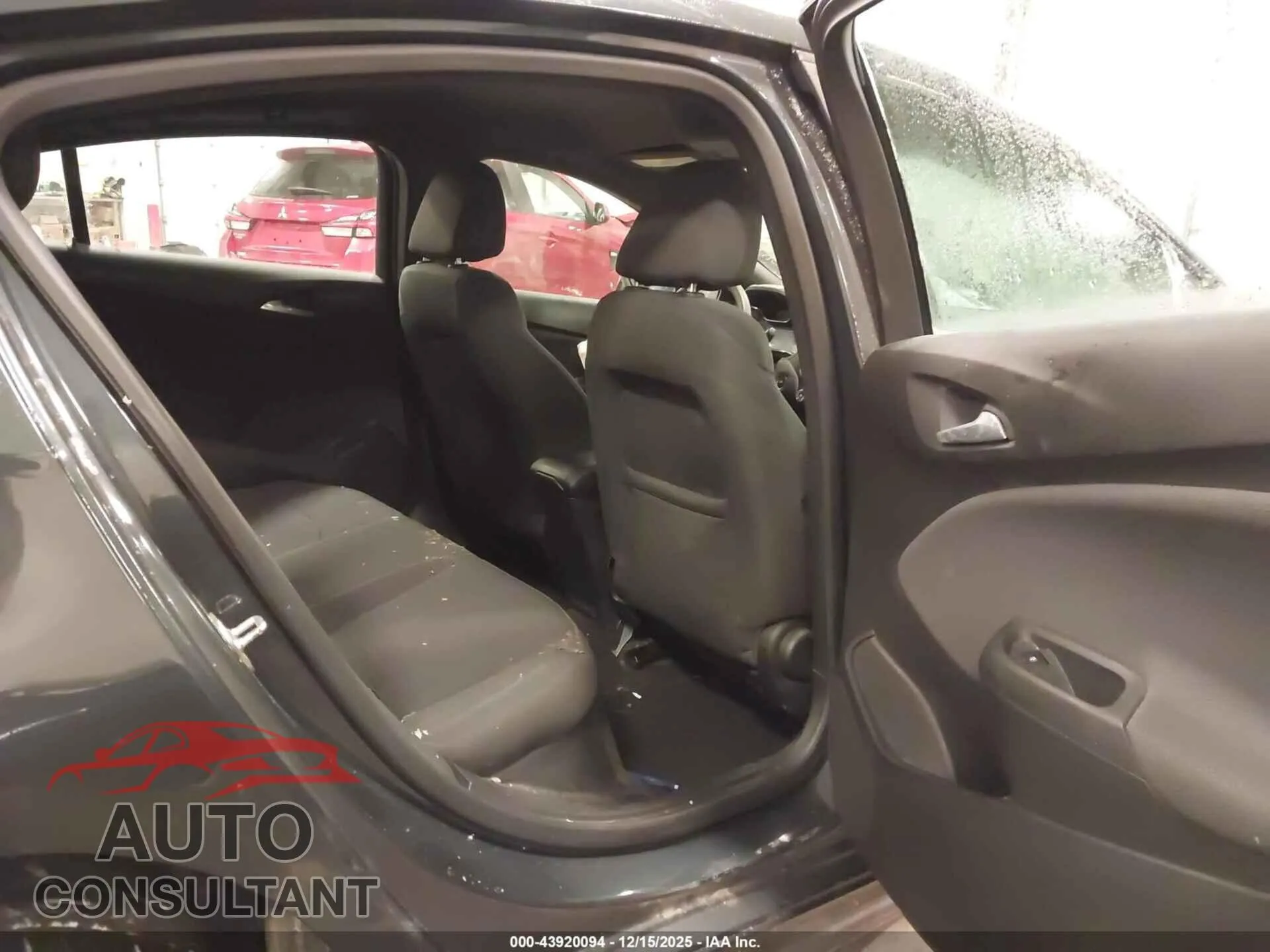 2018 CHEVROLET CRUZE Damaged VIN 3G1BD6SM0JS592535 – undercarriage