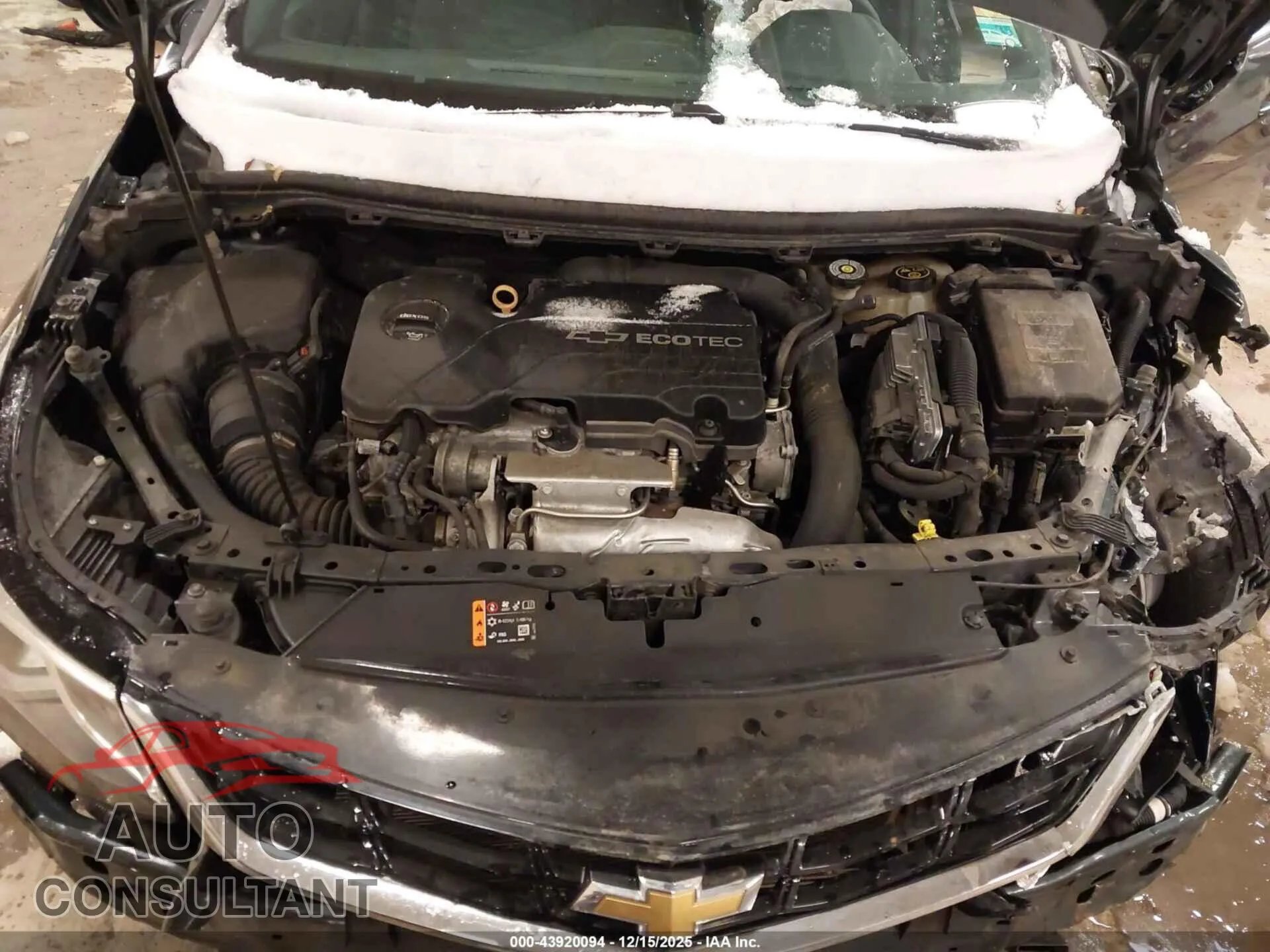 2018 CHEVROLET CRUZE Damaged VIN 3G1BD6SM0JS592535 – odometer reading
