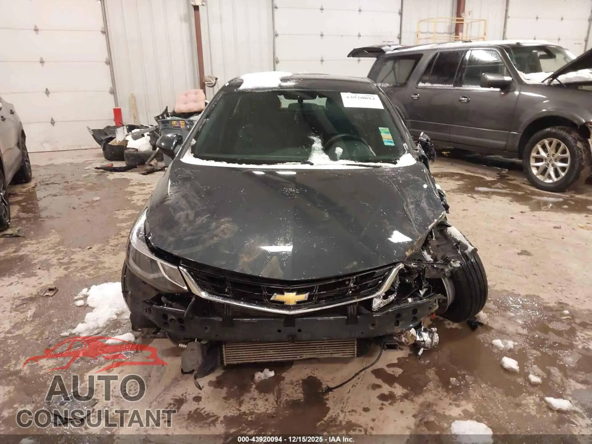 2018 CHEVROLET CRUZE Damaged VIN 3G1BD6SM0JS592535 – photo 12