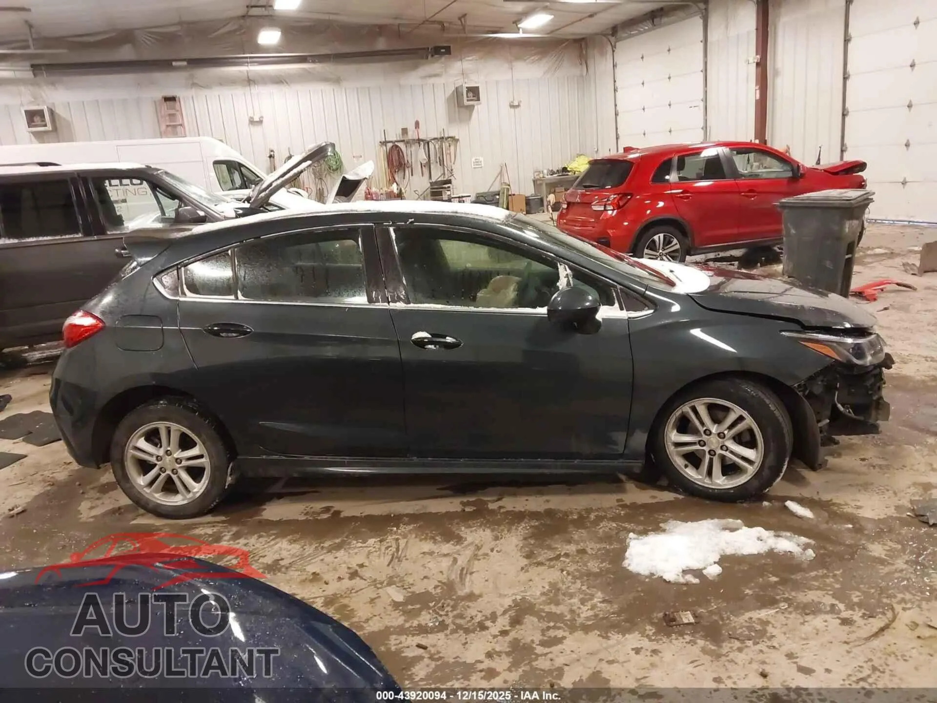 2018 CHEVROLET CRUZE Damaged VIN 3G1BD6SM0JS592535 – photo 13