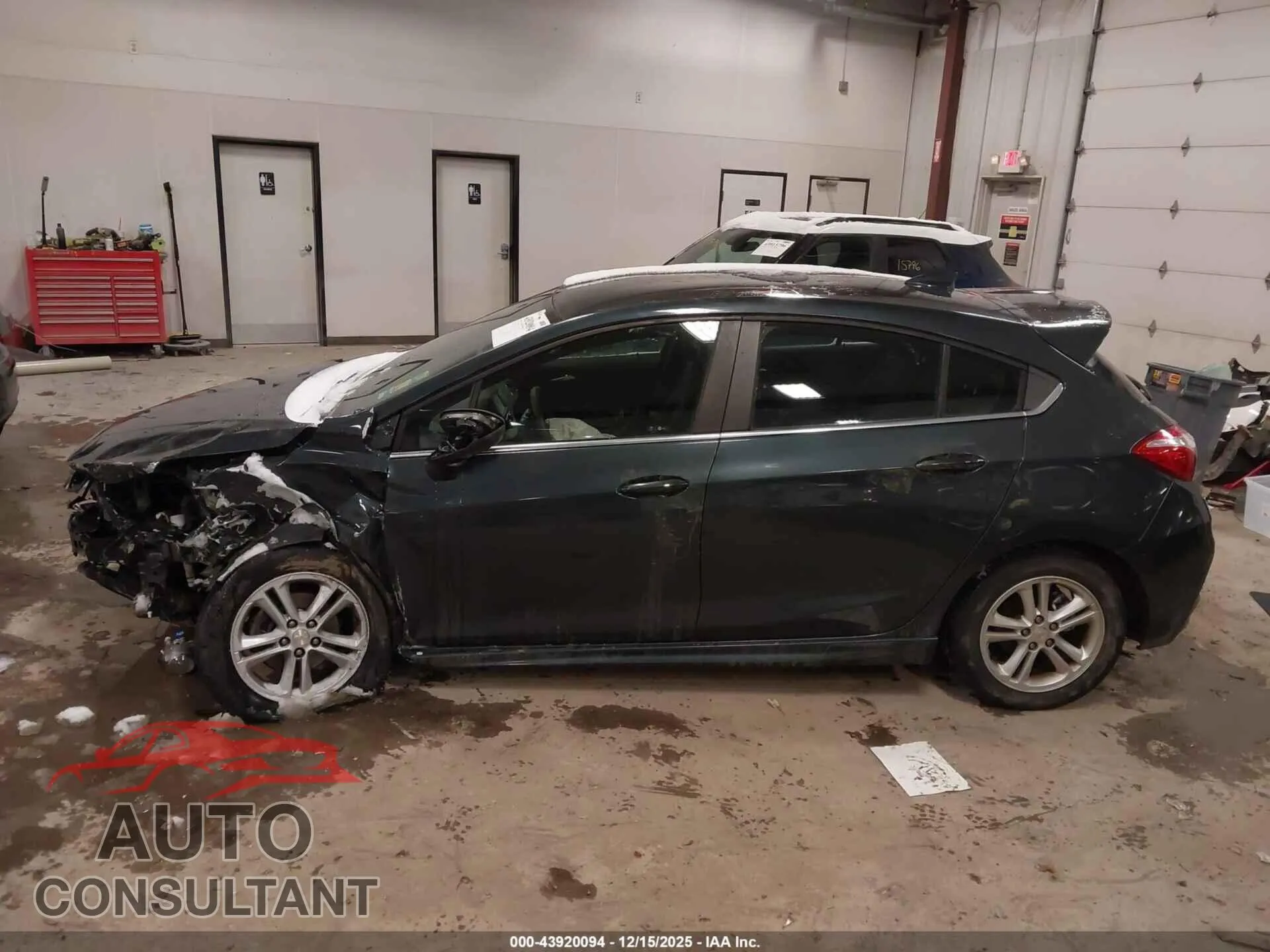 2018 CHEVROLET CRUZE Damaged VIN 3G1BD6SM0JS592535 – photo 14