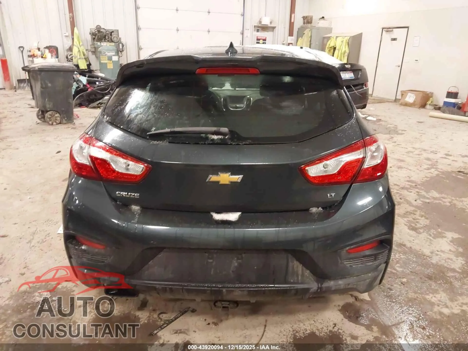 2018 CHEVROLET CRUZE Damaged VIN 3G1BD6SM0JS592535 – photo 16