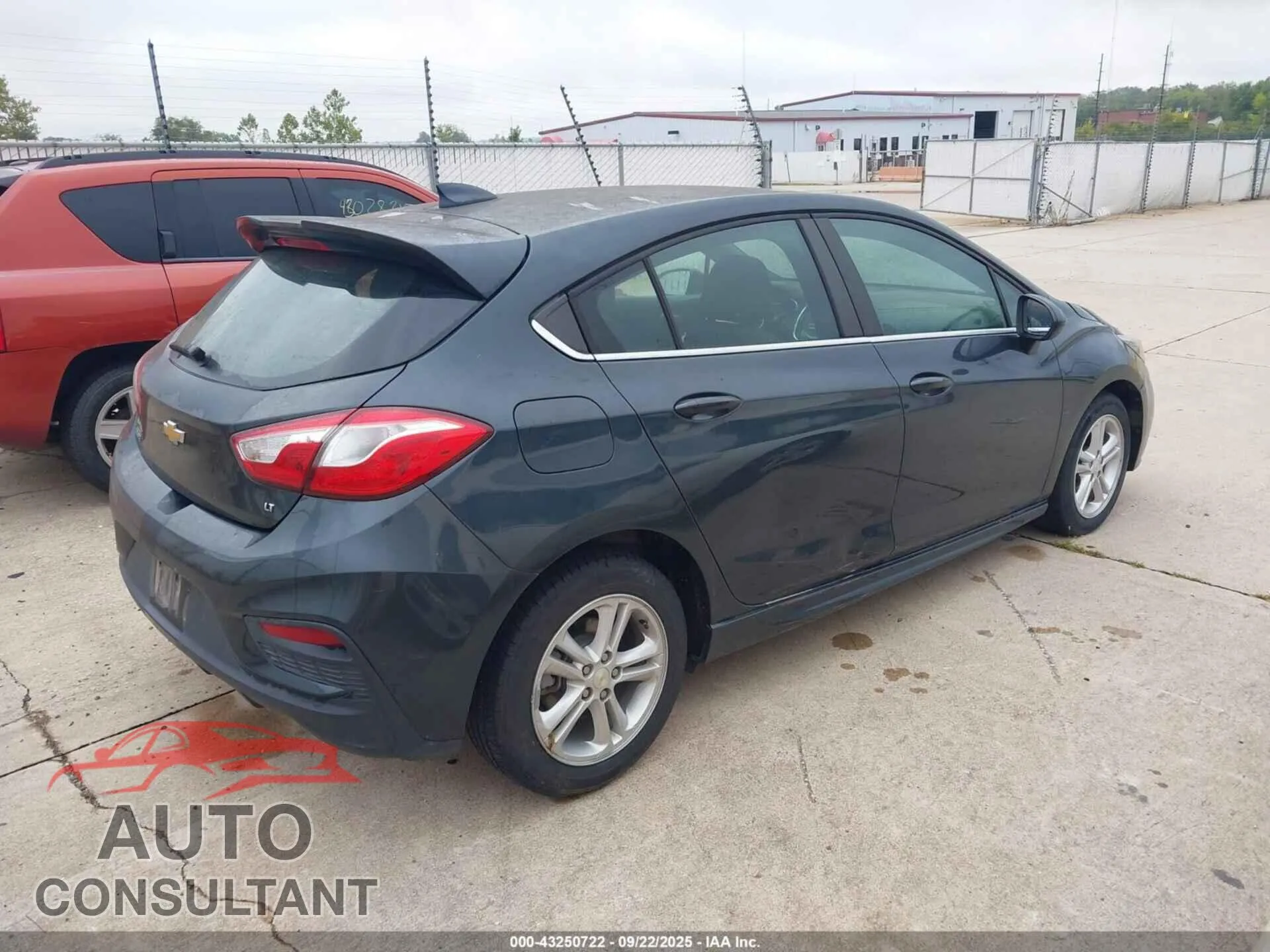 2018 CHEVROLET CRUZE Damaged VIN 3G1BE6SM3JS654684 – dashboard