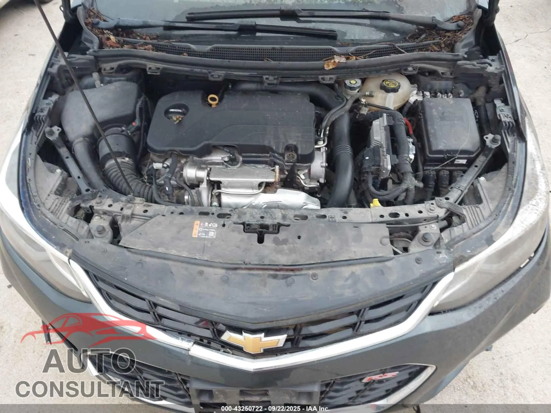 2018 CHEVROLET CRUZE Damaged VIN 3G1BE6SM3JS654684 – odometer reading