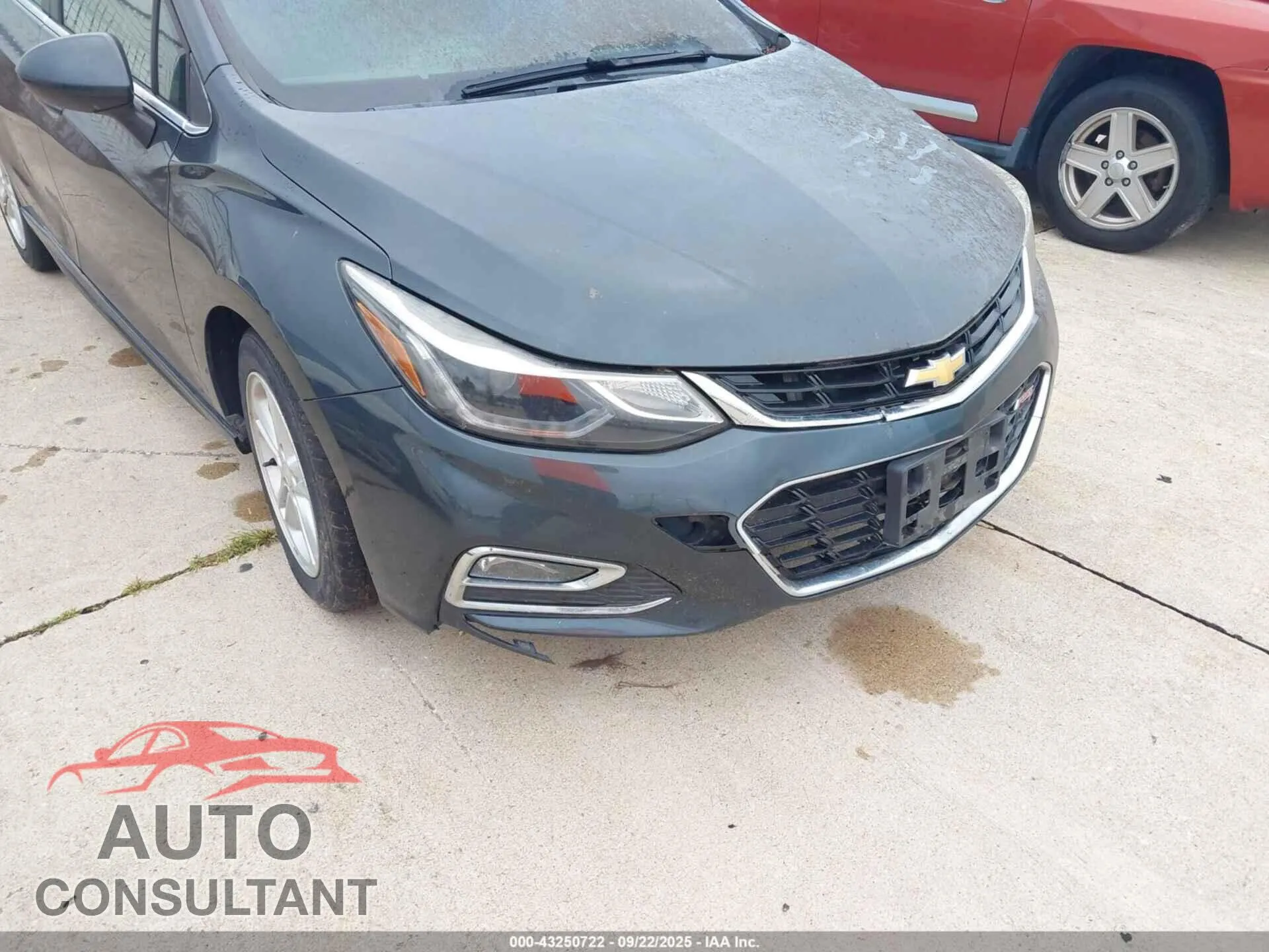 2018 CHEVROLET CRUZE Damaged VIN 3G1BE6SM3JS654684 – photo 12