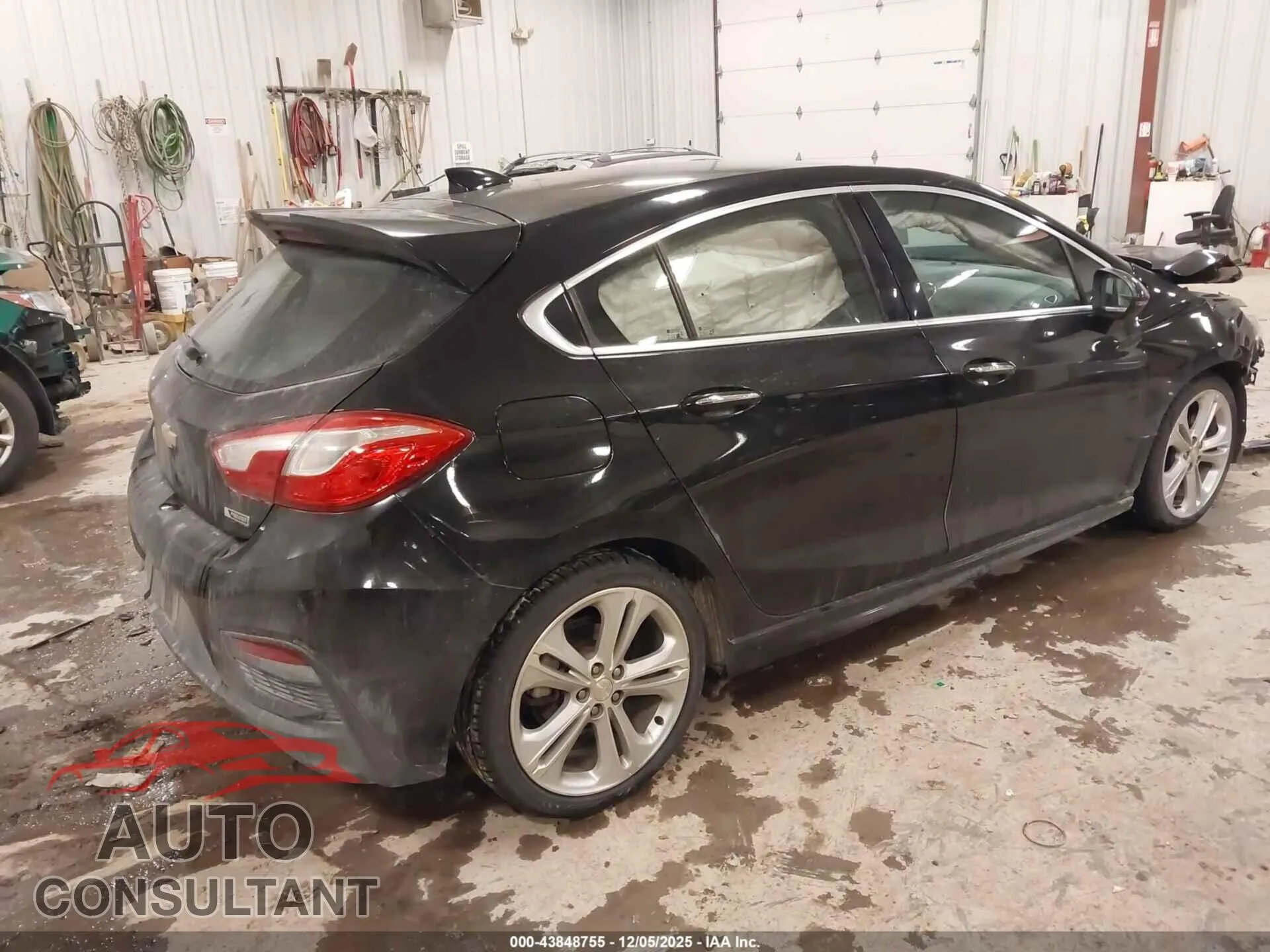 2017 CHEVROLET CRUZE Damaged VIN 3G1BF6SM4HS560823 – dashboard