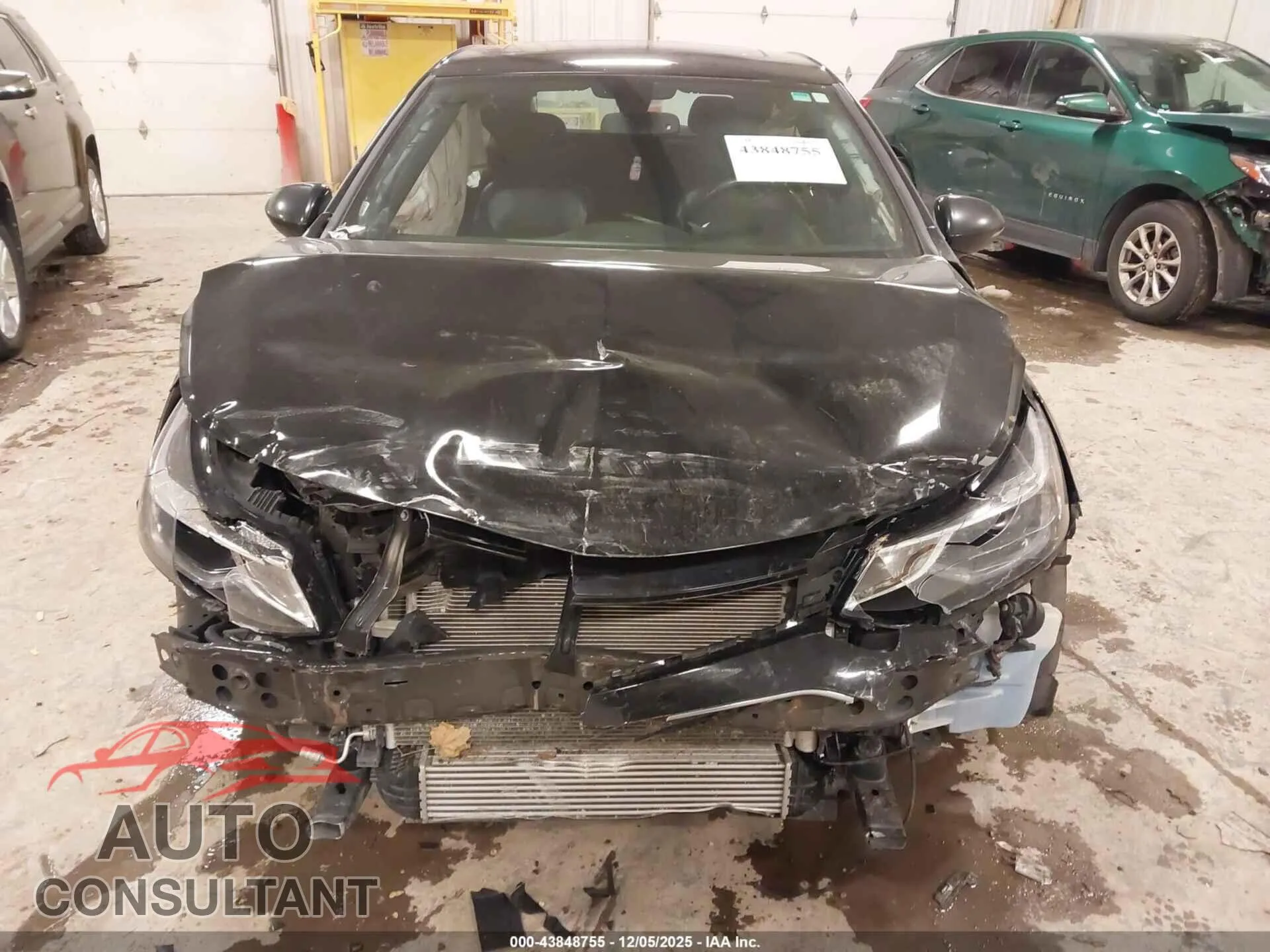2017 CHEVROLET CRUZE Damaged VIN 3G1BF6SM4HS560823 – engine bay