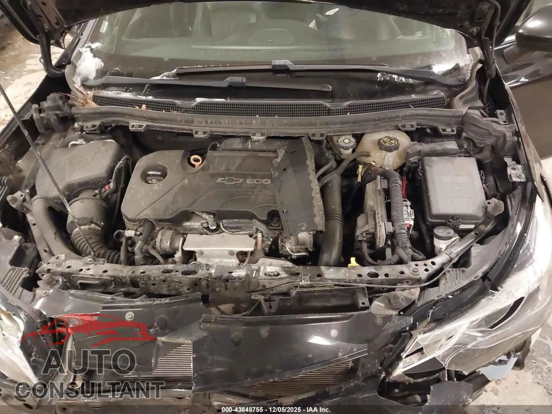 2017 CHEVROLET CRUZE Damaged VIN 3G1BF6SM4HS560823 – odometer reading