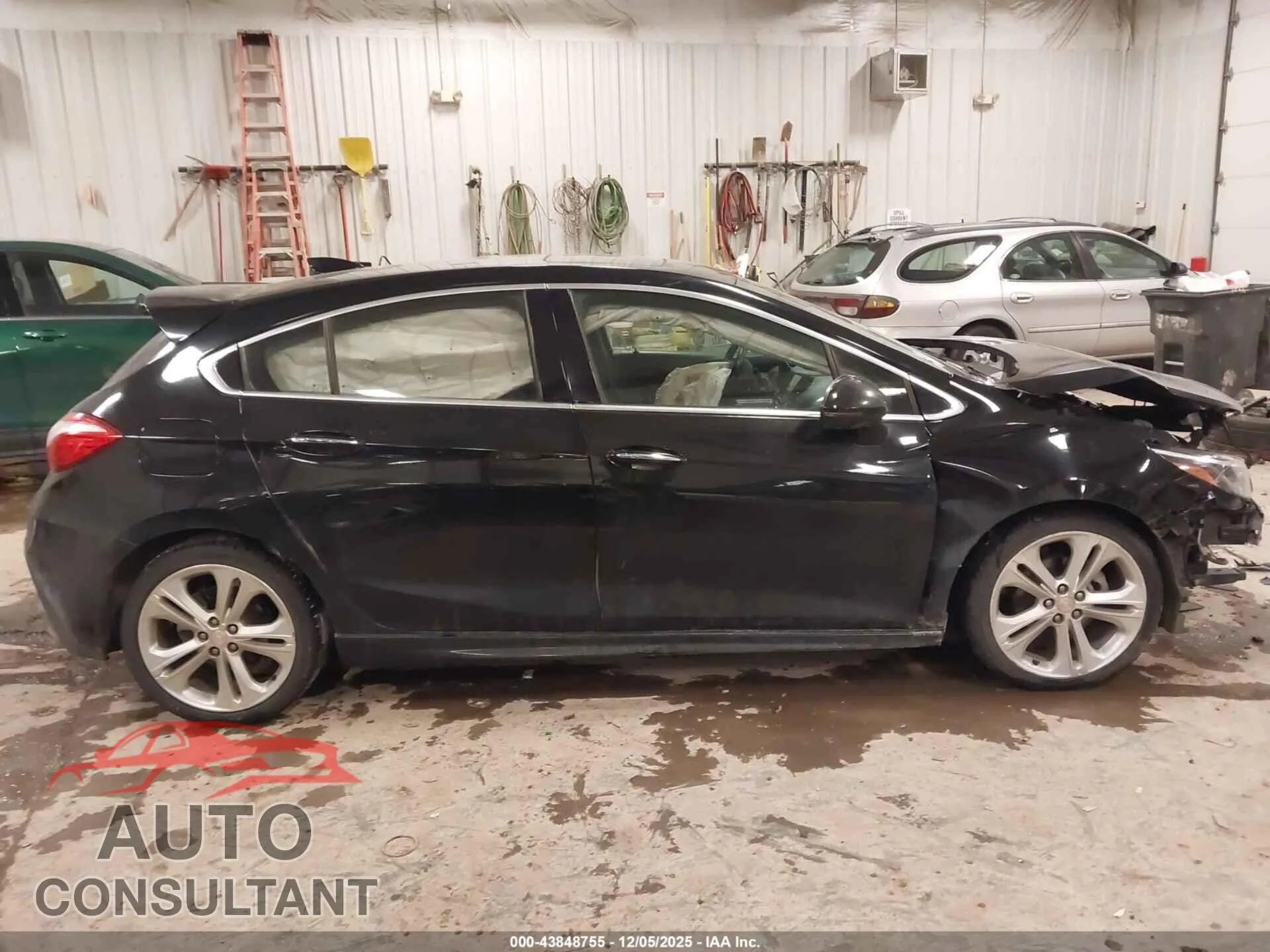 2017 CHEVROLET CRUZE Damaged VIN 3G1BF6SM4HS560823 – photo 13