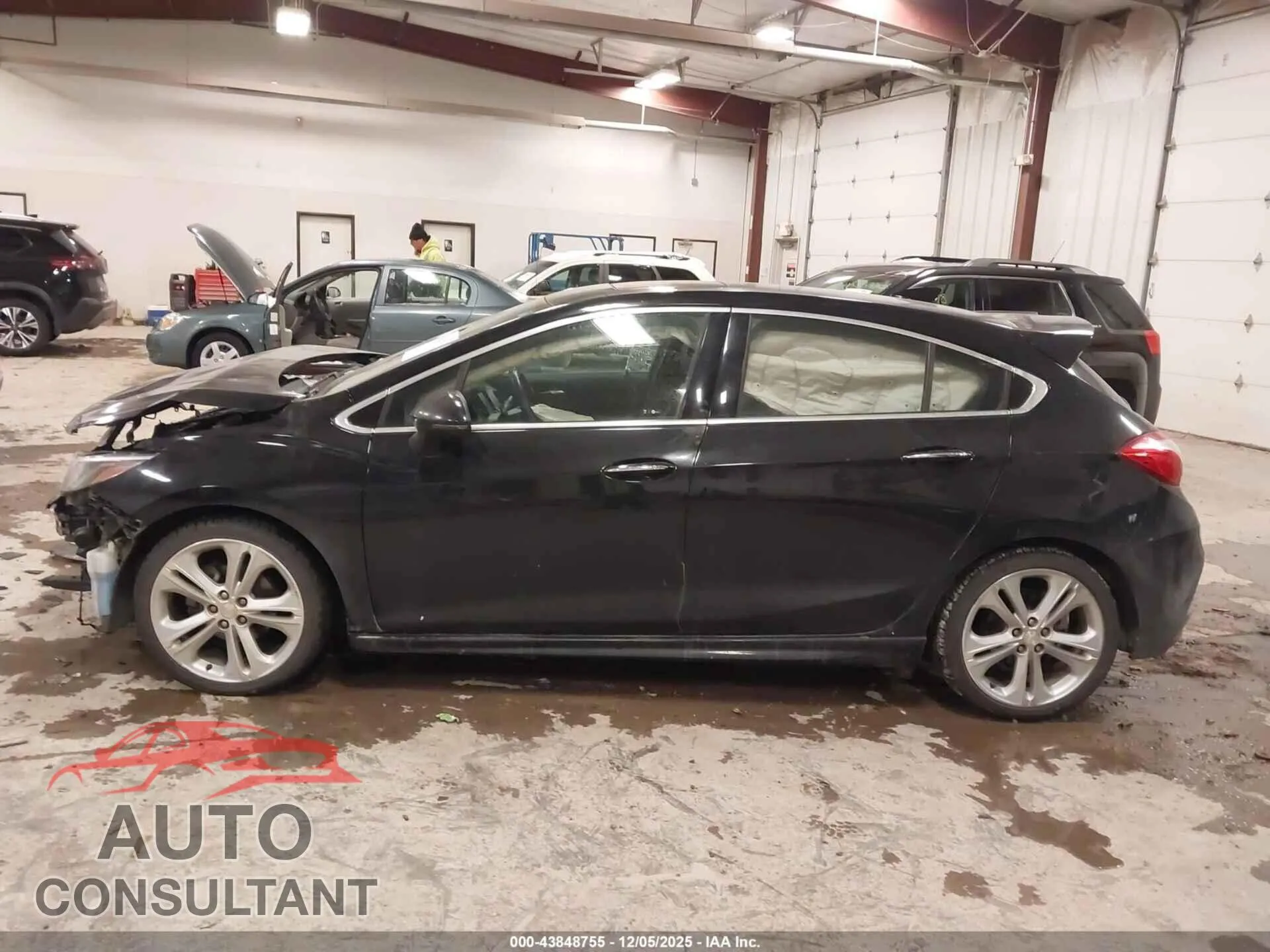 2017 CHEVROLET CRUZE Damaged VIN 3G1BF6SM4HS560823 – photo 14