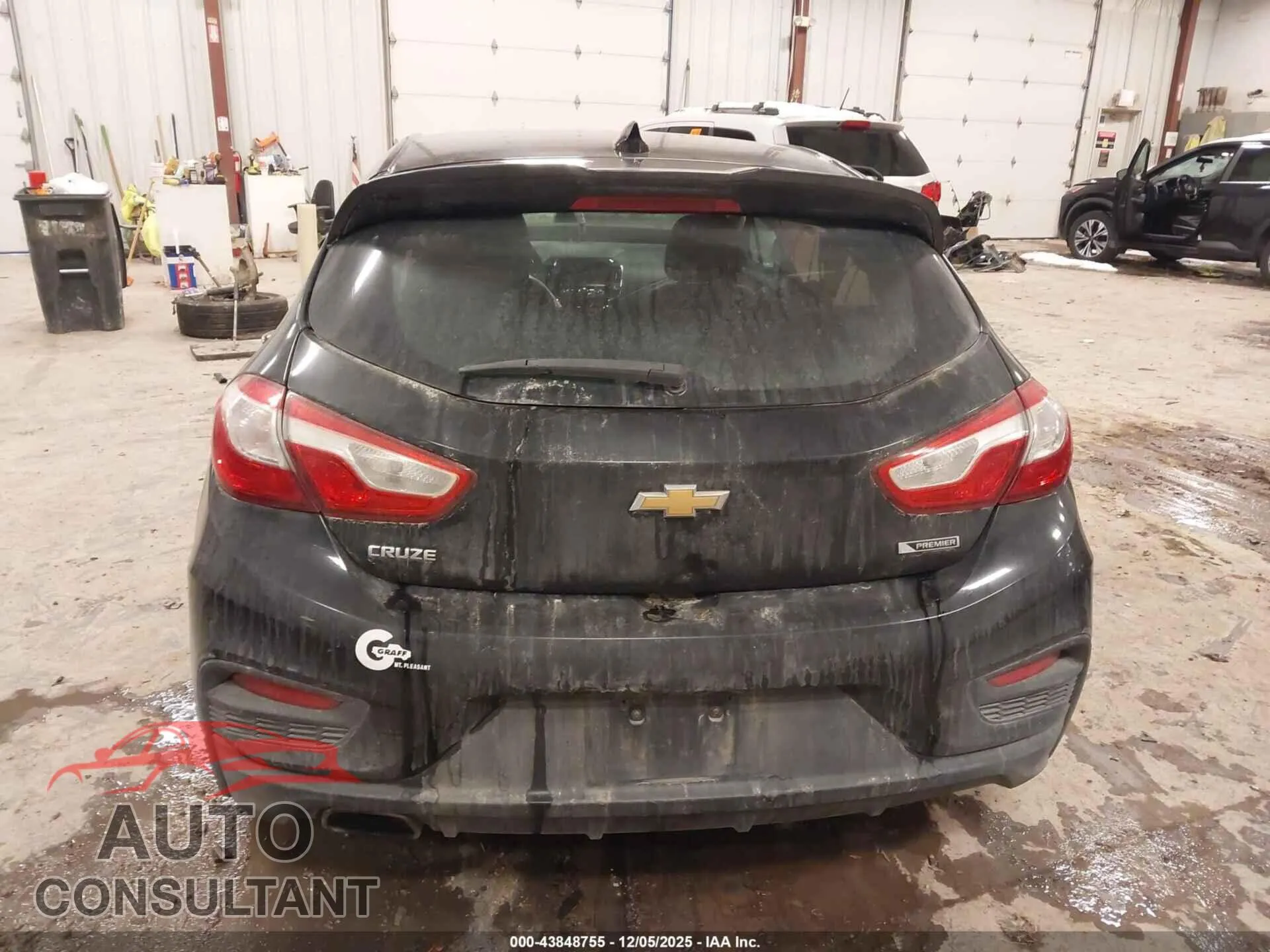 2017 CHEVROLET CRUZE Damaged VIN 3G1BF6SM4HS560823 – photo 16