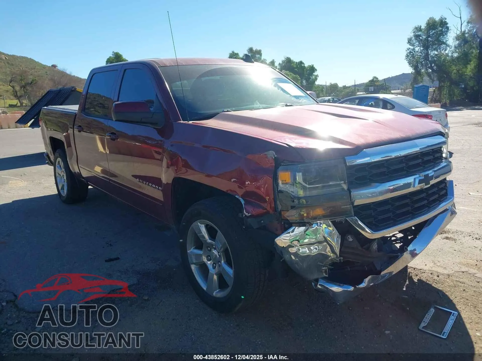 2017 CHEVROLET SILVERADO 1500