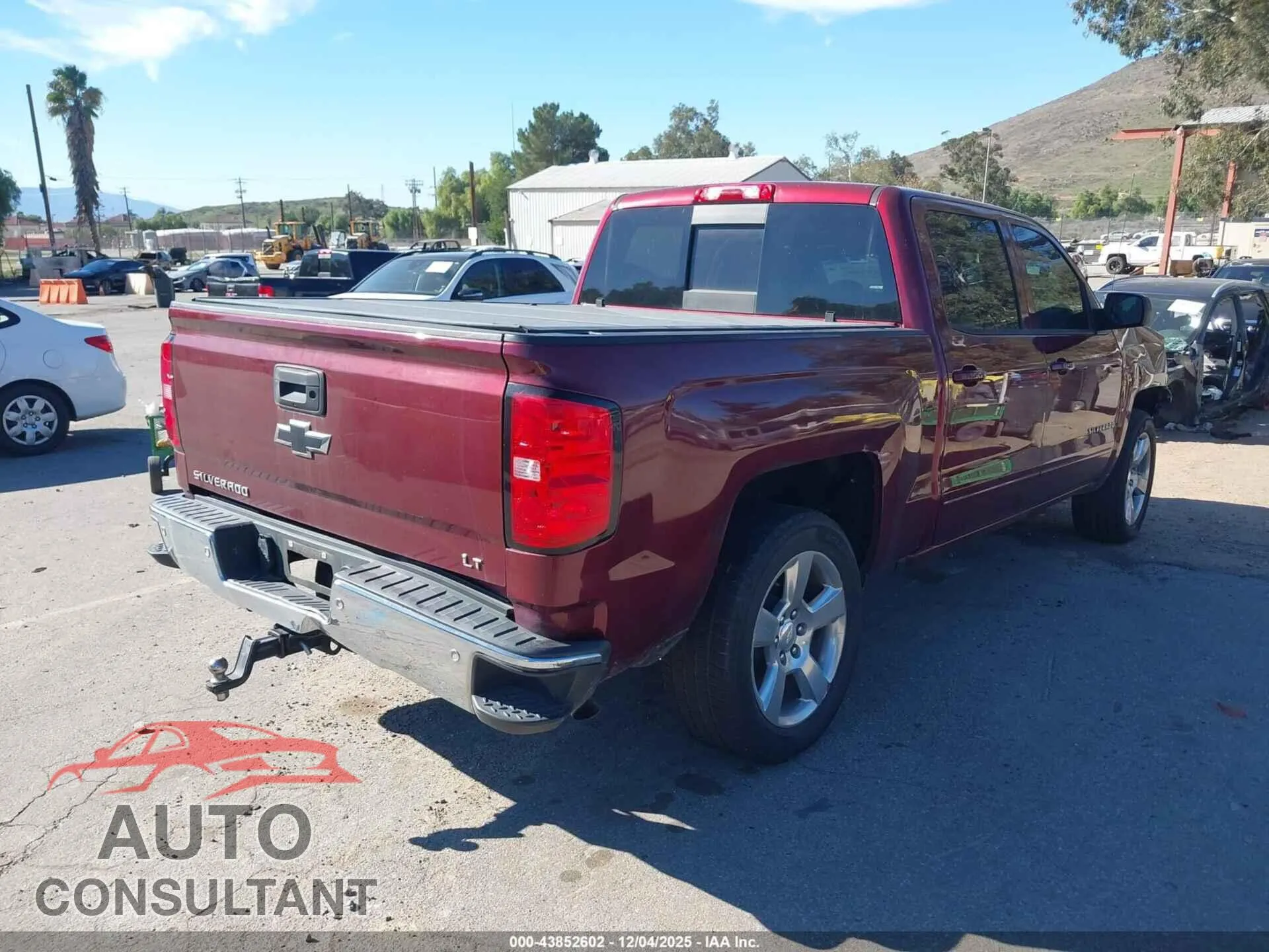 2017 CHEVROLET SILVERADO 1500 Damaged VIN 3GCPCREC1HG391888 – dashboard