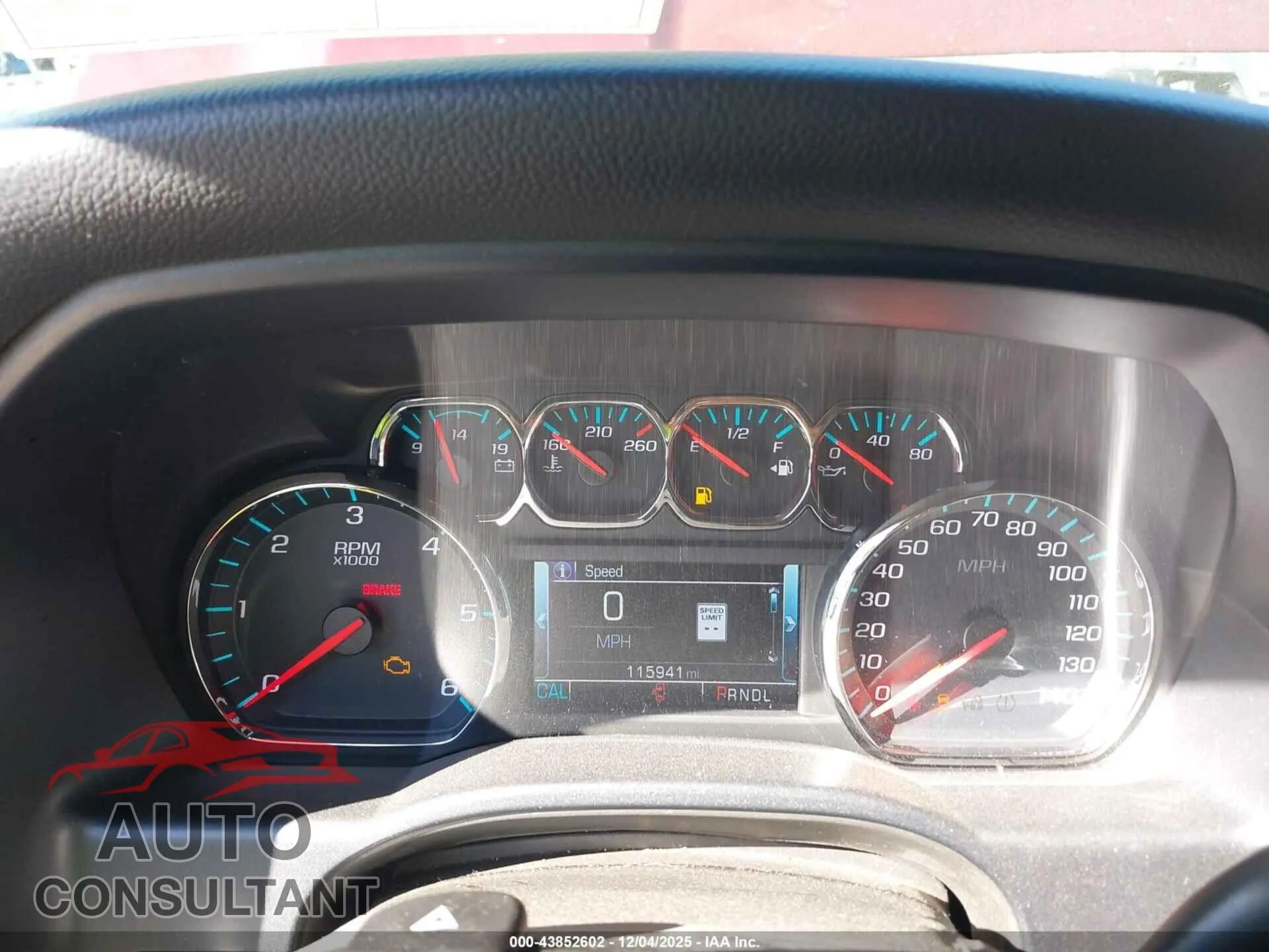 2017 CHEVROLET SILVERADO 1500 Damaged VIN 3GCPCREC1HG391888 – exterior detail