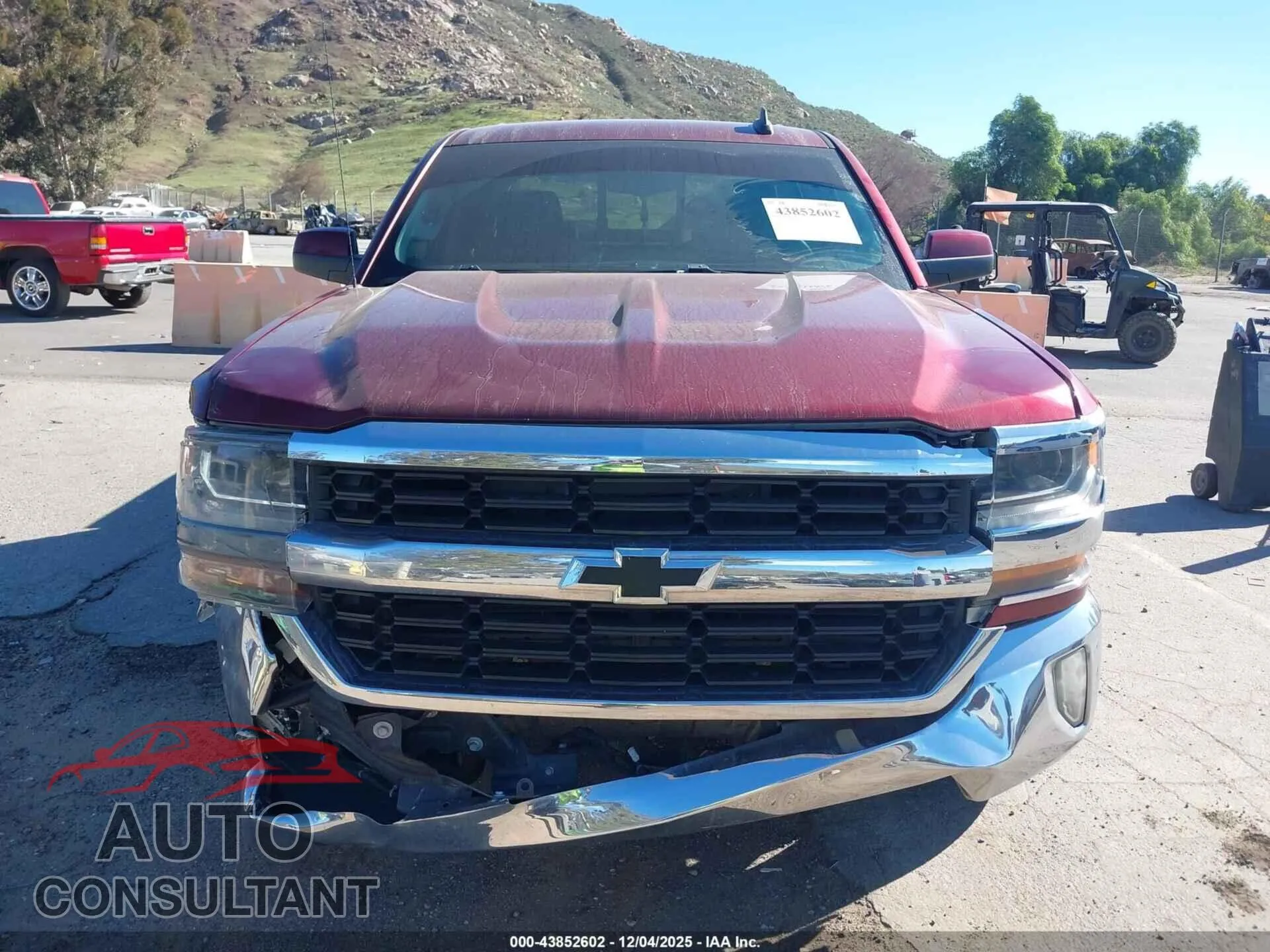 2017 CHEVROLET SILVERADO 1500 Damaged VIN 3GCPCREC1HG391888 – photo 13