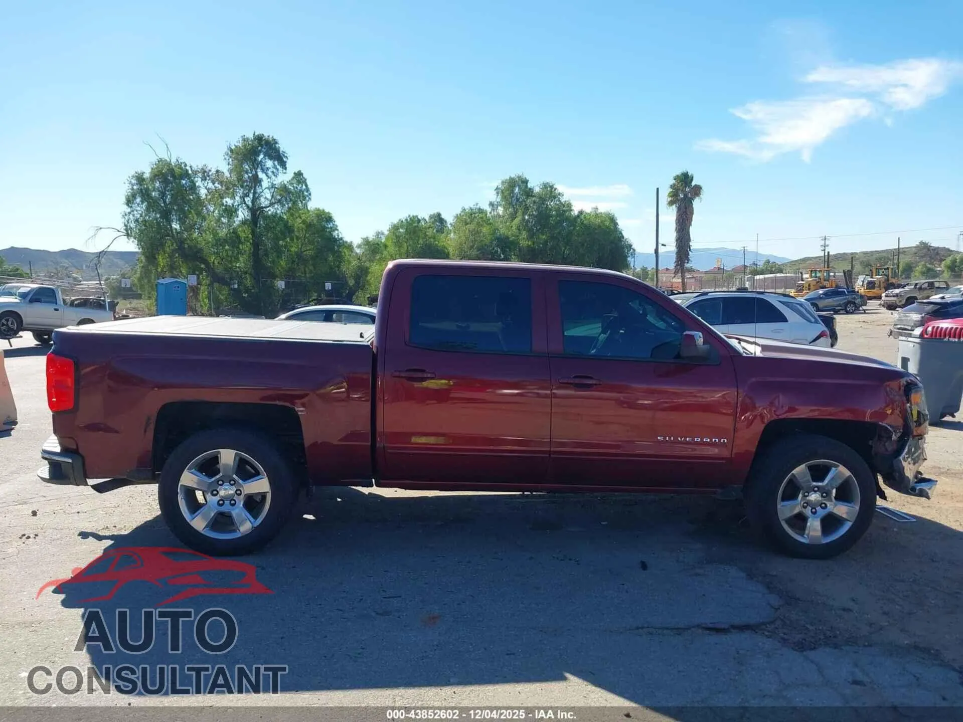 2017 CHEVROLET SILVERADO 1500 Damaged VIN 3GCPCREC1HG391888 – photo 14