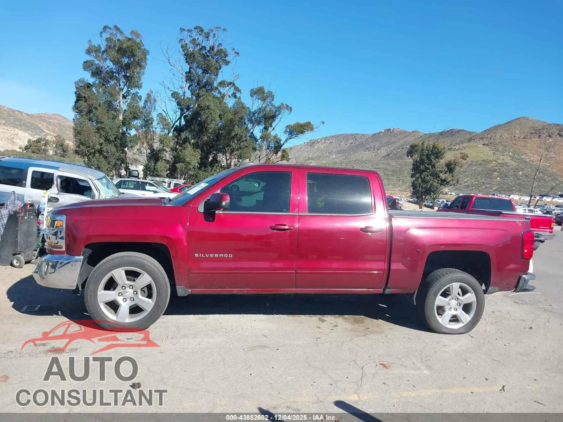 2017 CHEVROLET SILVERADO 1500 Damaged VIN 3GCPCREC1HG391888 – photo 15