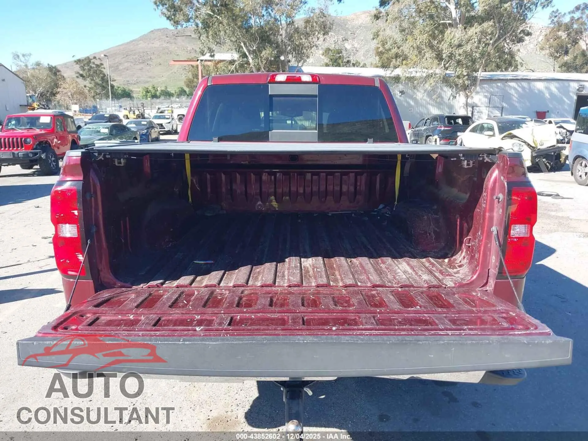 2017 CHEVROLET SILVERADO 1500 Damaged VIN 3GCPCREC1HG391888 – photo 17