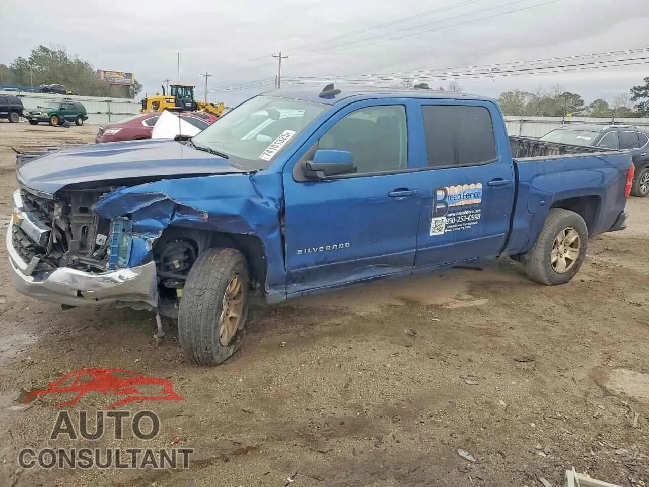 2017 CHEVROLET ALL Models VIN 3GCPCREC4HG227003