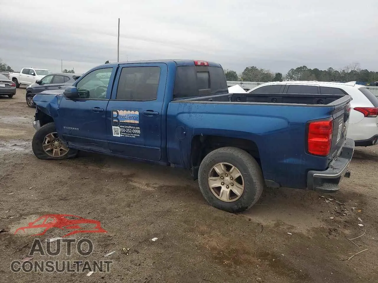 2017 CHEVROLET ALL Models Damaged VIN 3GCPCREC4HG227003 – rear exterior