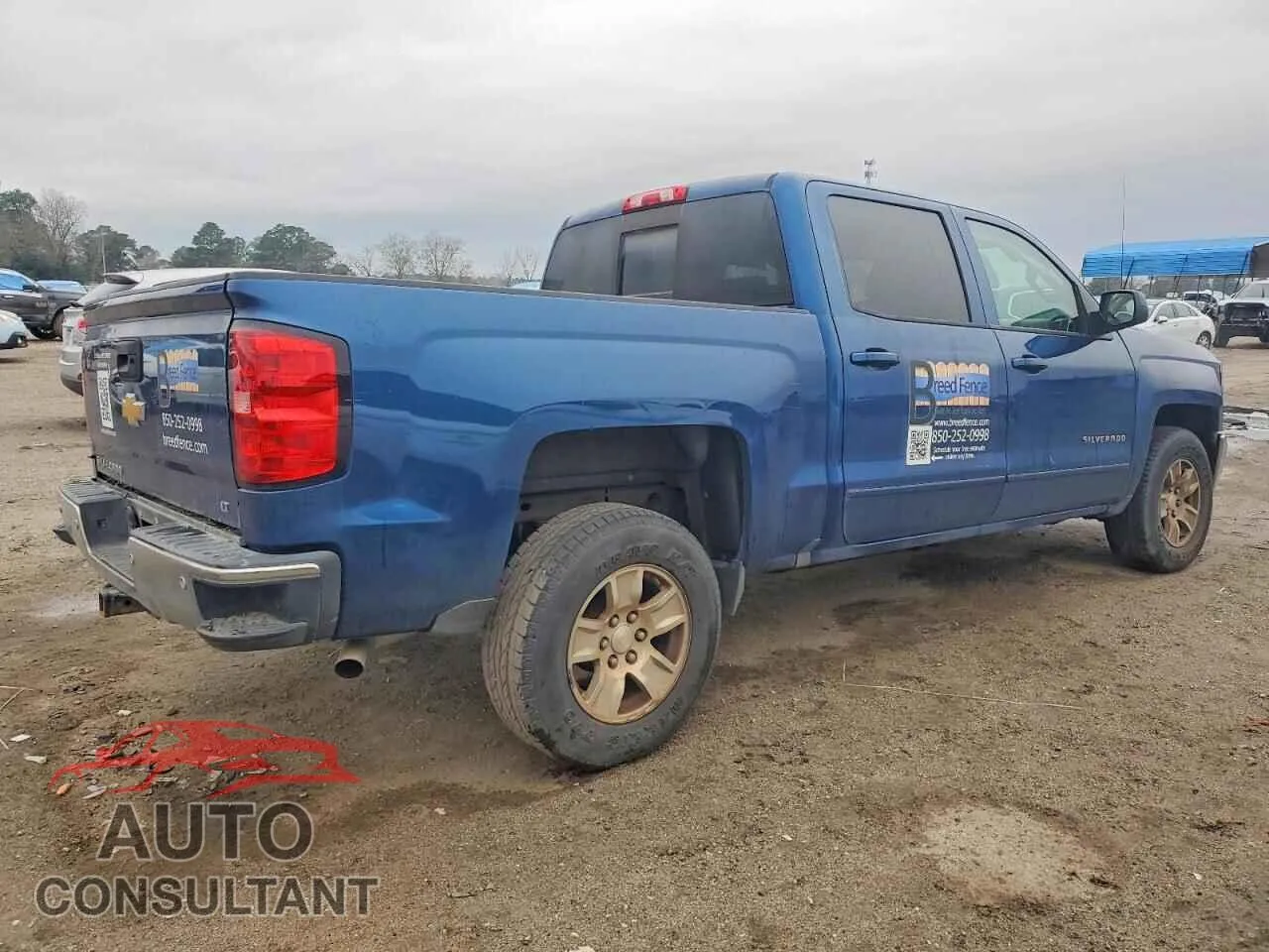 2017 CHEVROLET ALL Models Damaged VIN 3GCPCREC4HG227003 – side profile