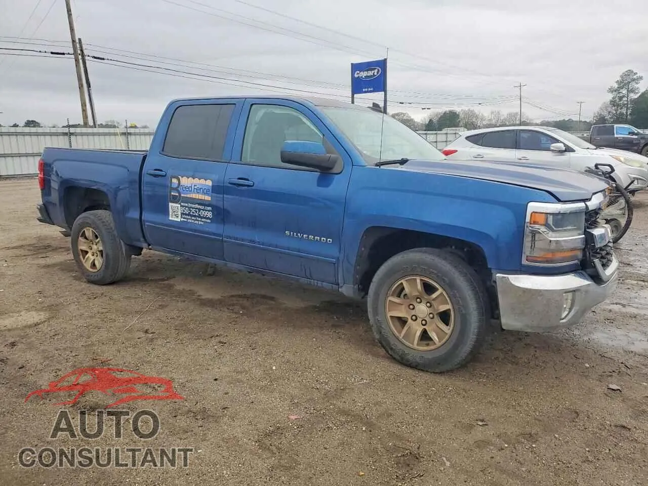 2017 CHEVROLET ALL Models Damaged VIN 3GCPCREC4HG227003 – dashboard