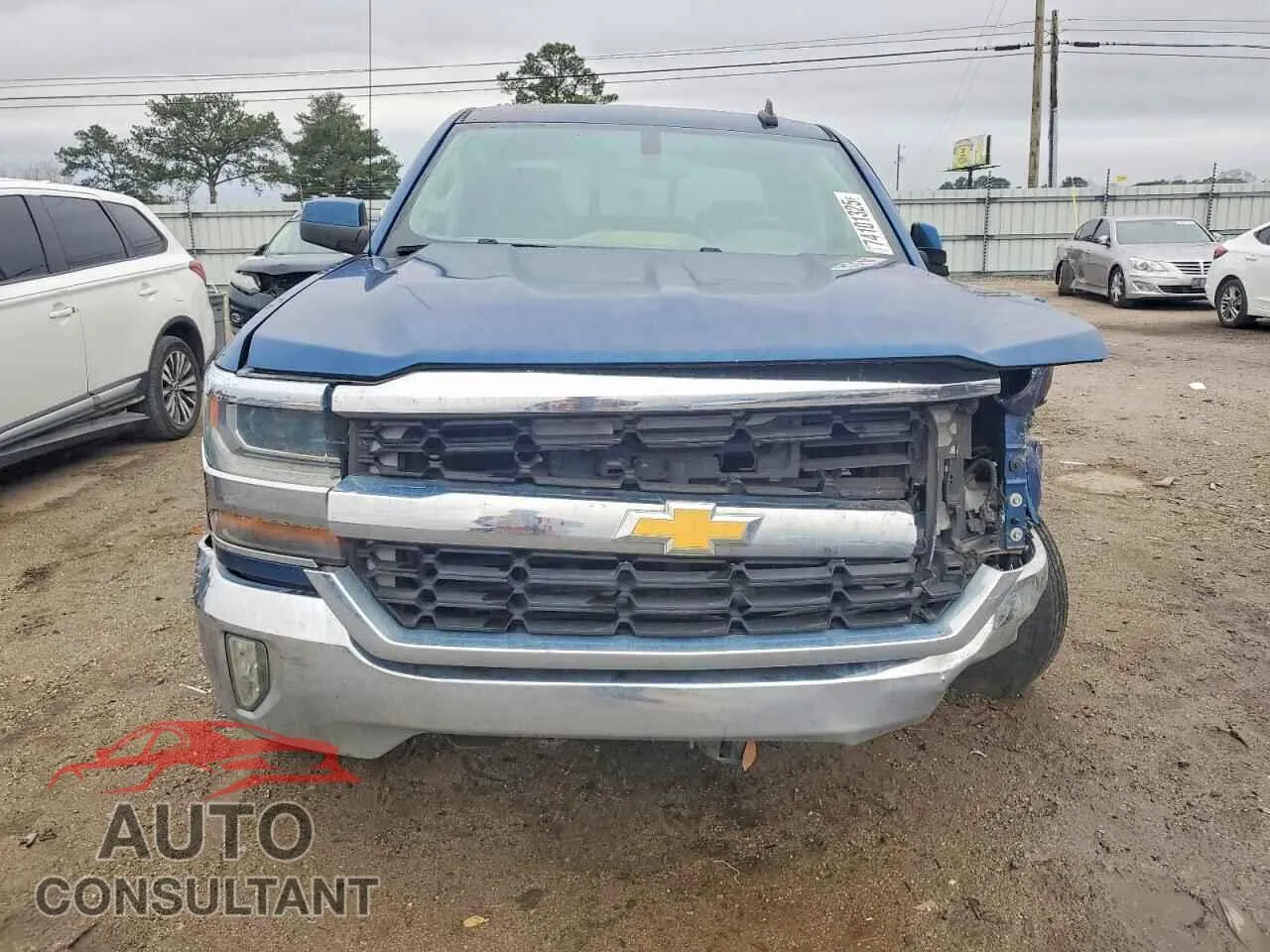 2017 CHEVROLET ALL Models Damaged VIN 3GCPCREC4HG227003 – interior seats