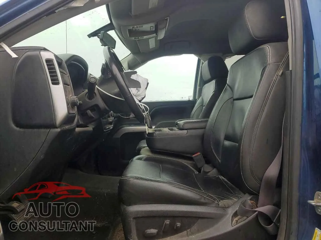 2017 CHEVROLET ALL Models Damaged VIN 3GCPCREC4HG227003 – exterior detail