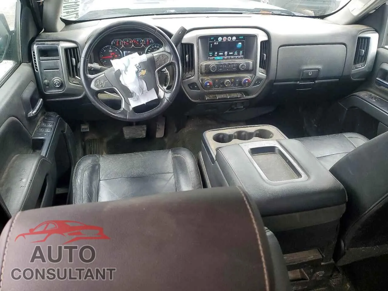 2017 CHEVROLET ALL Models Damaged VIN 3GCPCREC4HG227003 – undercarriage