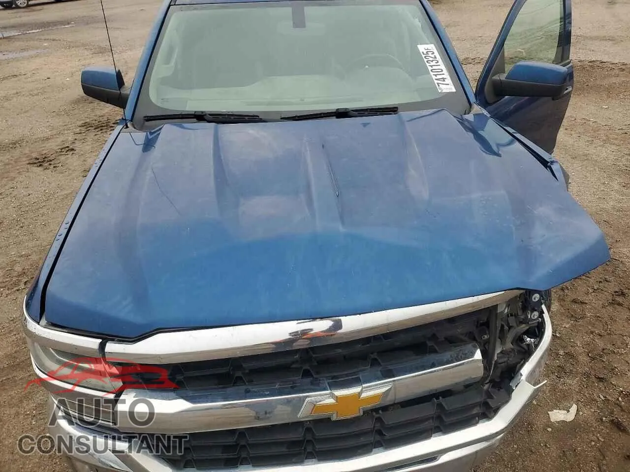 2017 CHEVROLET ALL Models Damaged VIN 3GCPCREC4HG227003 – photo 11
