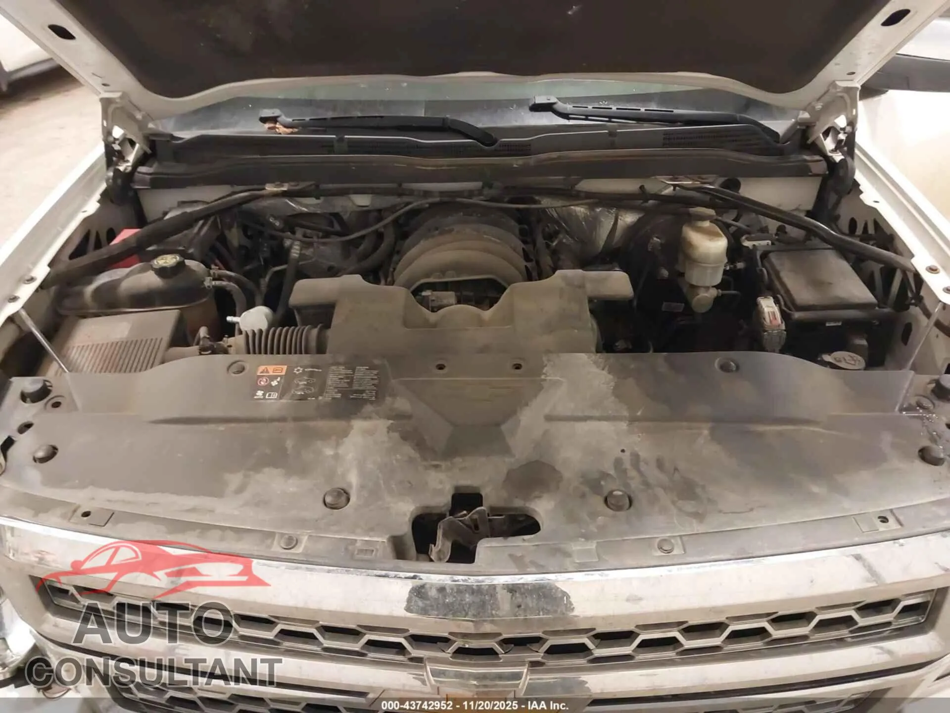 2014 CHEVROLET SILVERADO 1500 Damaged VIN 3GCPCREC5EG376984 – odometer reading