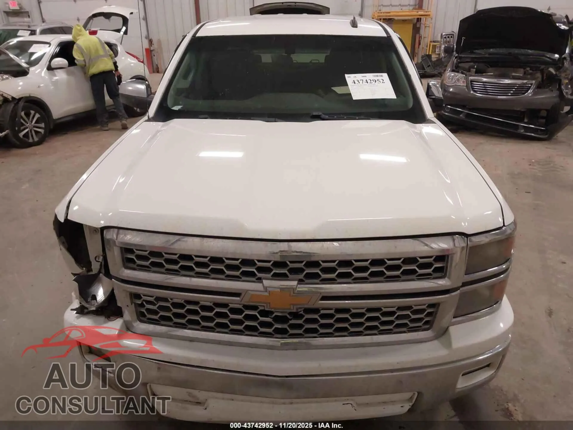 2014 CHEVROLET SILVERADO 1500 Damaged VIN 3GCPCREC5EG376984 – photo 12