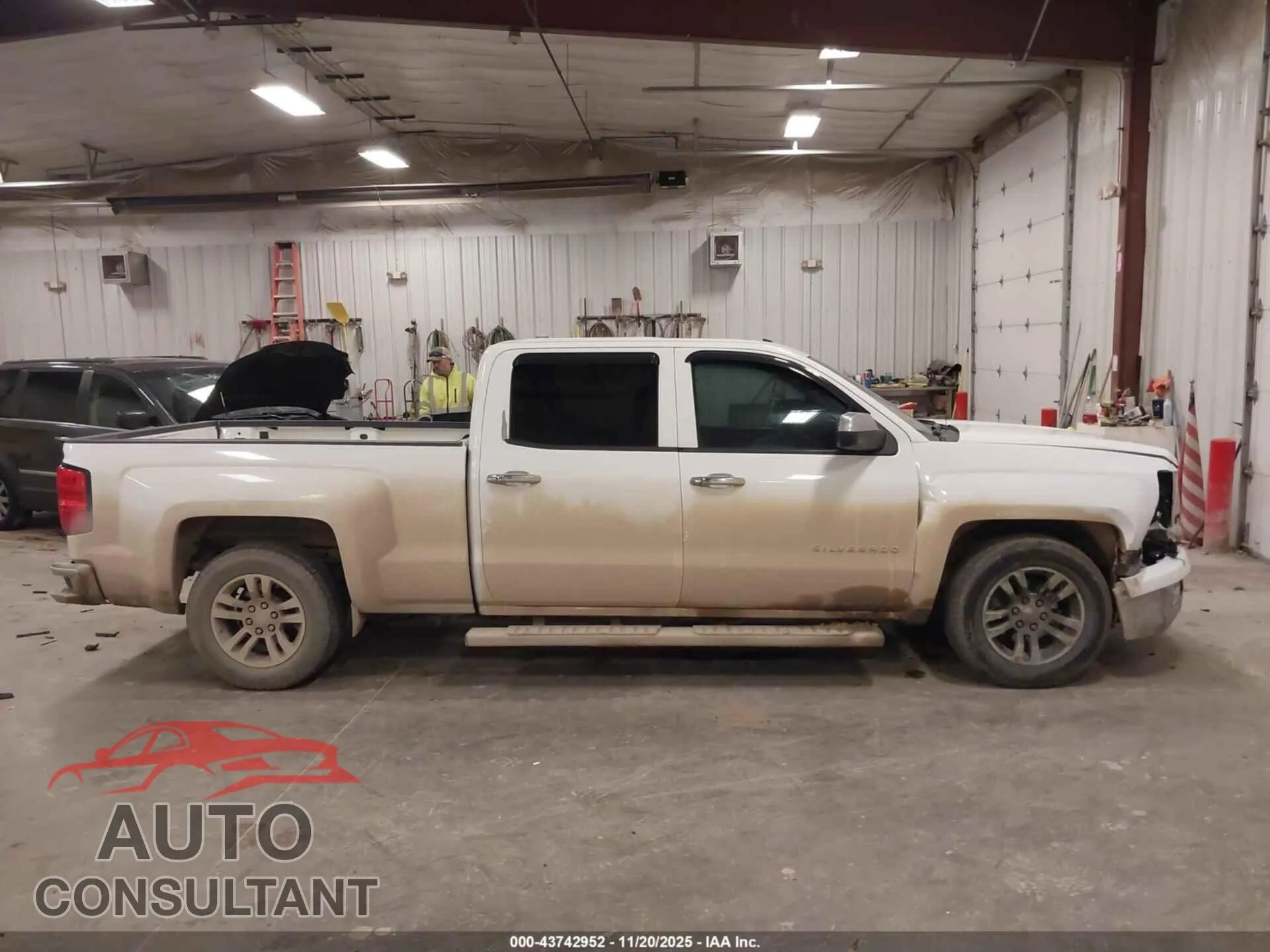 2014 CHEVROLET SILVERADO 1500 Damaged VIN 3GCPCREC5EG376984 – photo 13