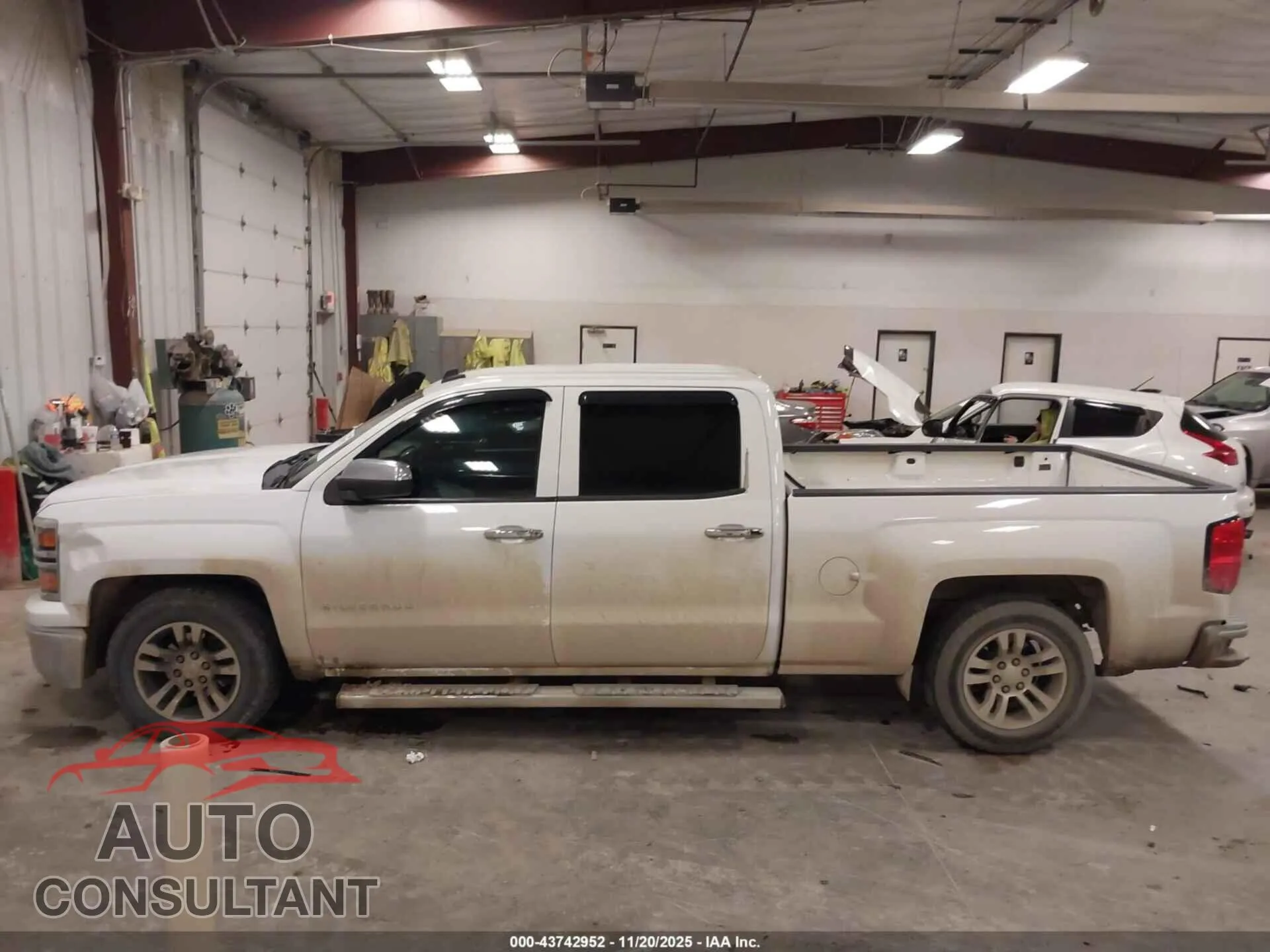 2014 CHEVROLET SILVERADO 1500 Damaged VIN 3GCPCREC5EG376984 – photo 14