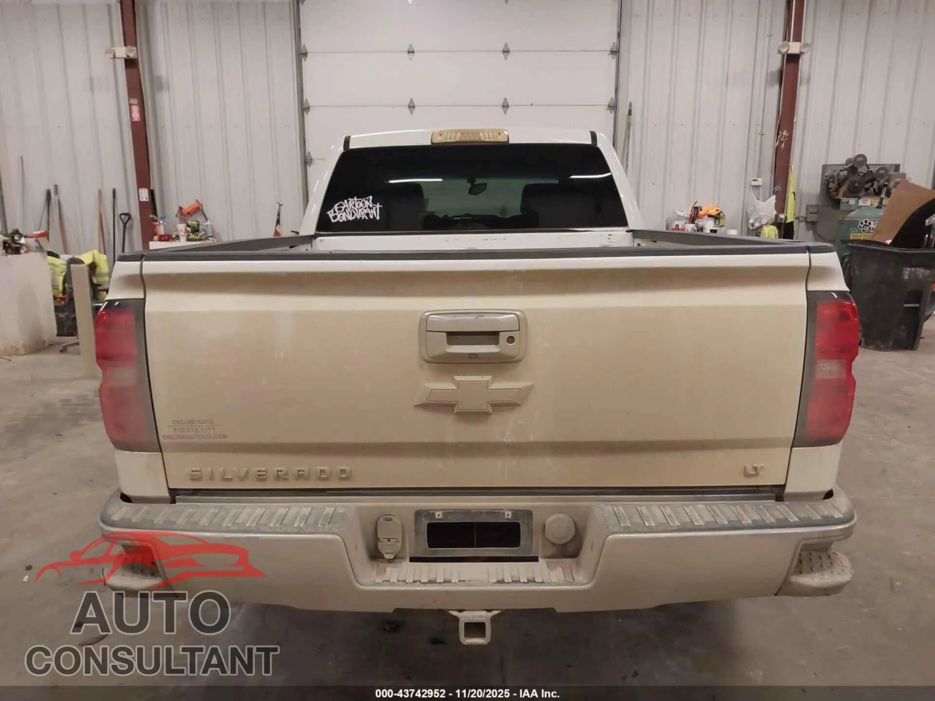 2014 CHEVROLET SILVERADO 1500 Damaged VIN 3GCPCREC5EG376984 – photo 16