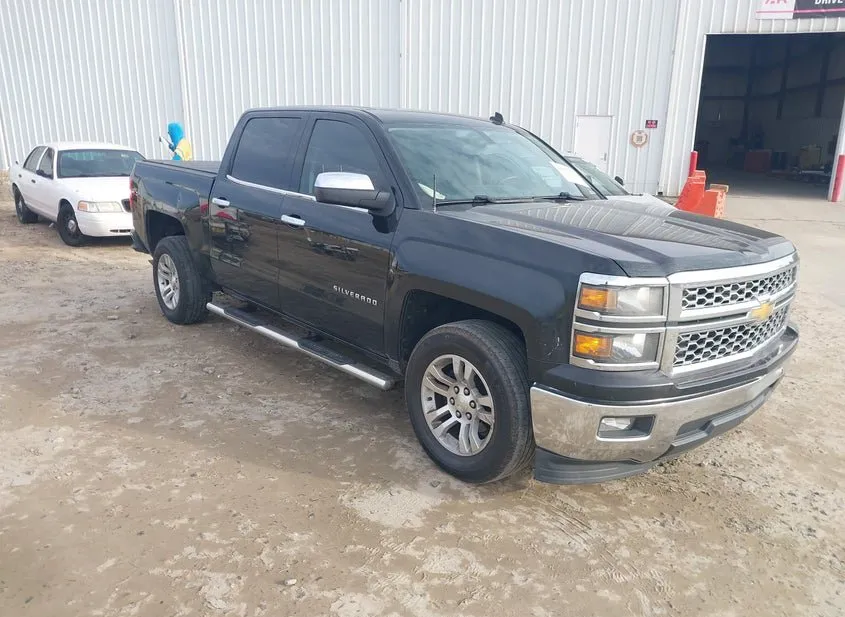 2014 CHEVROLET Silverado Used VIN 3GCPCREC9EG520374 – rear exterior