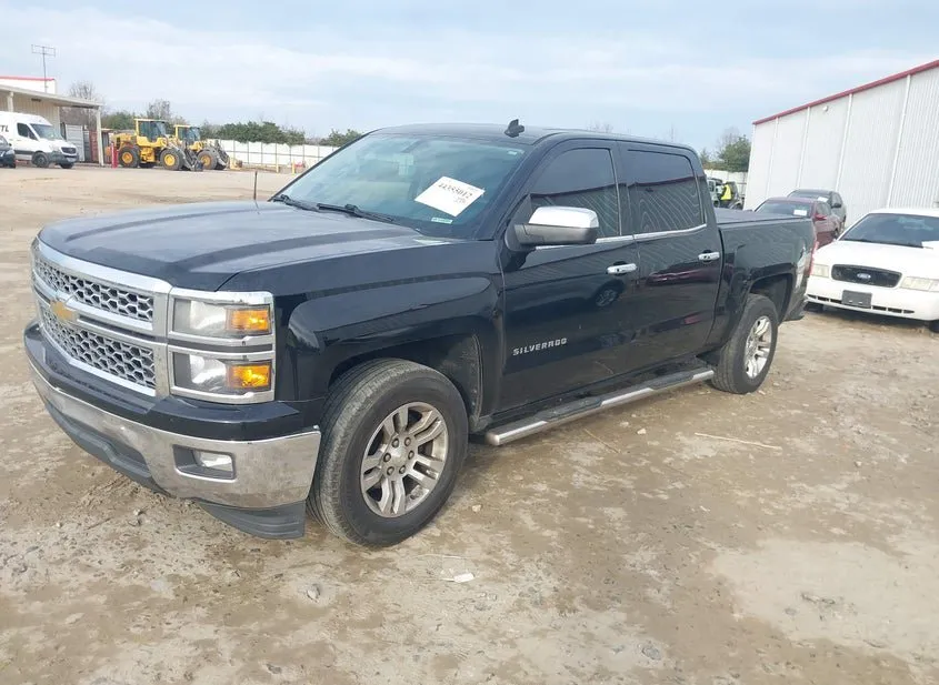 2014 CHEVROLET Silverado Used VIN 3GCPCREC9EG520374 – side profile