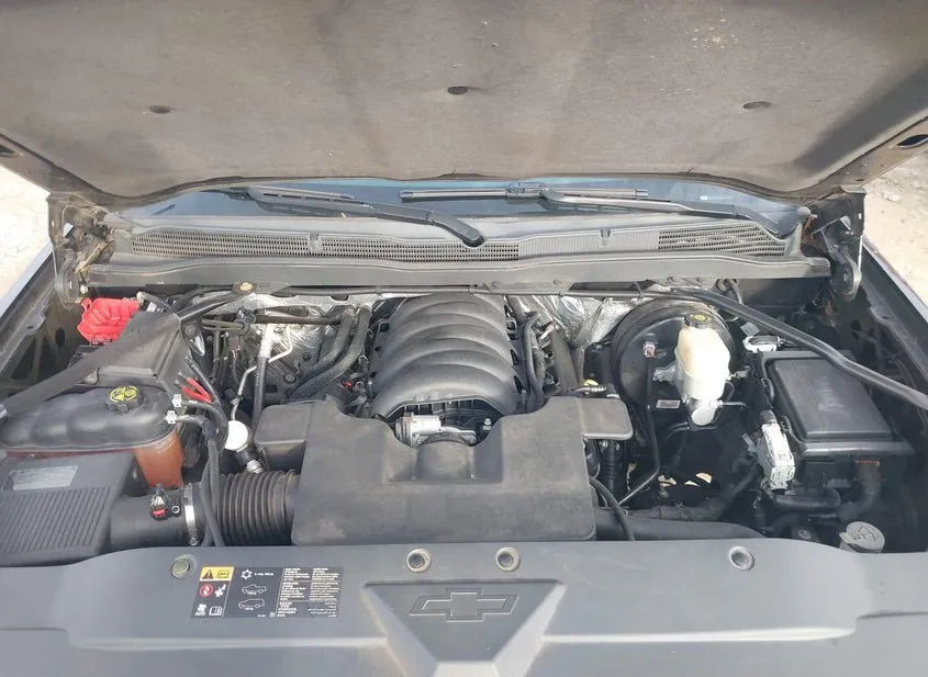 2014 CHEVROLET Silverado Used VIN 3GCPCREC9EG520374 – engine bay
