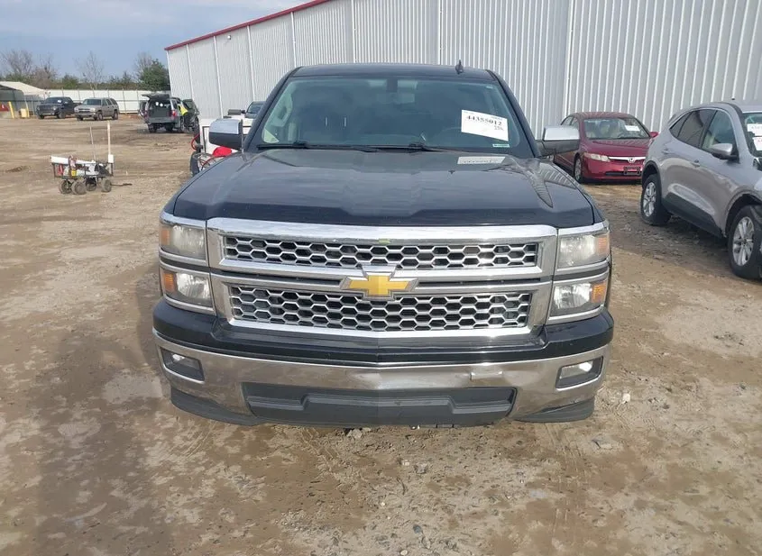 2014 CHEVROLET Silverado Used VIN 3GCPCREC9EG520374 – exterior detail