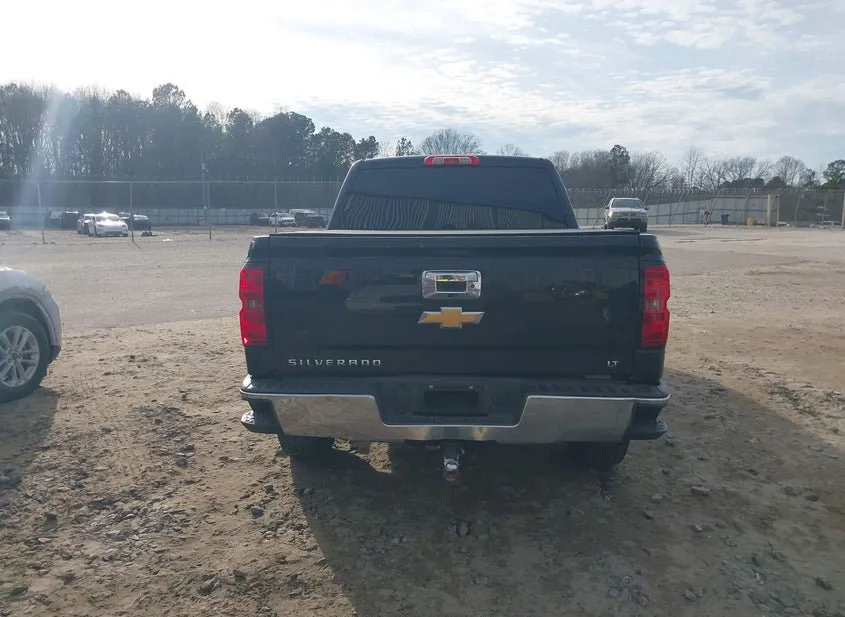 2014 CHEVROLET Silverado Used VIN 3GCPCREC9EG520374 – odometer reading