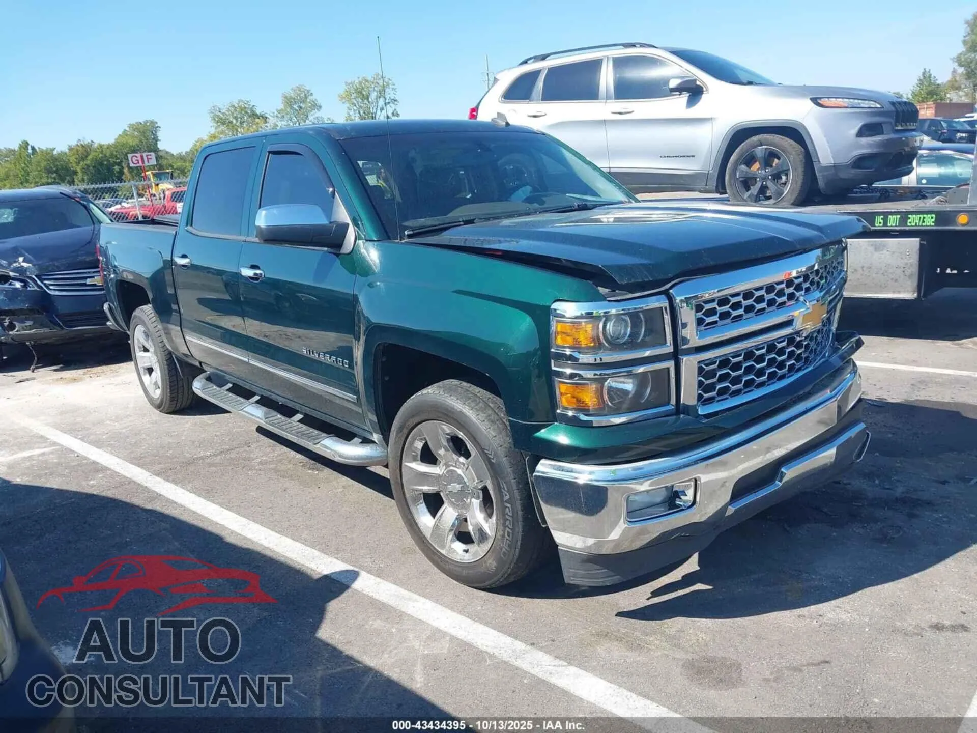 2014 CHEVROLET SILVERADO 1500